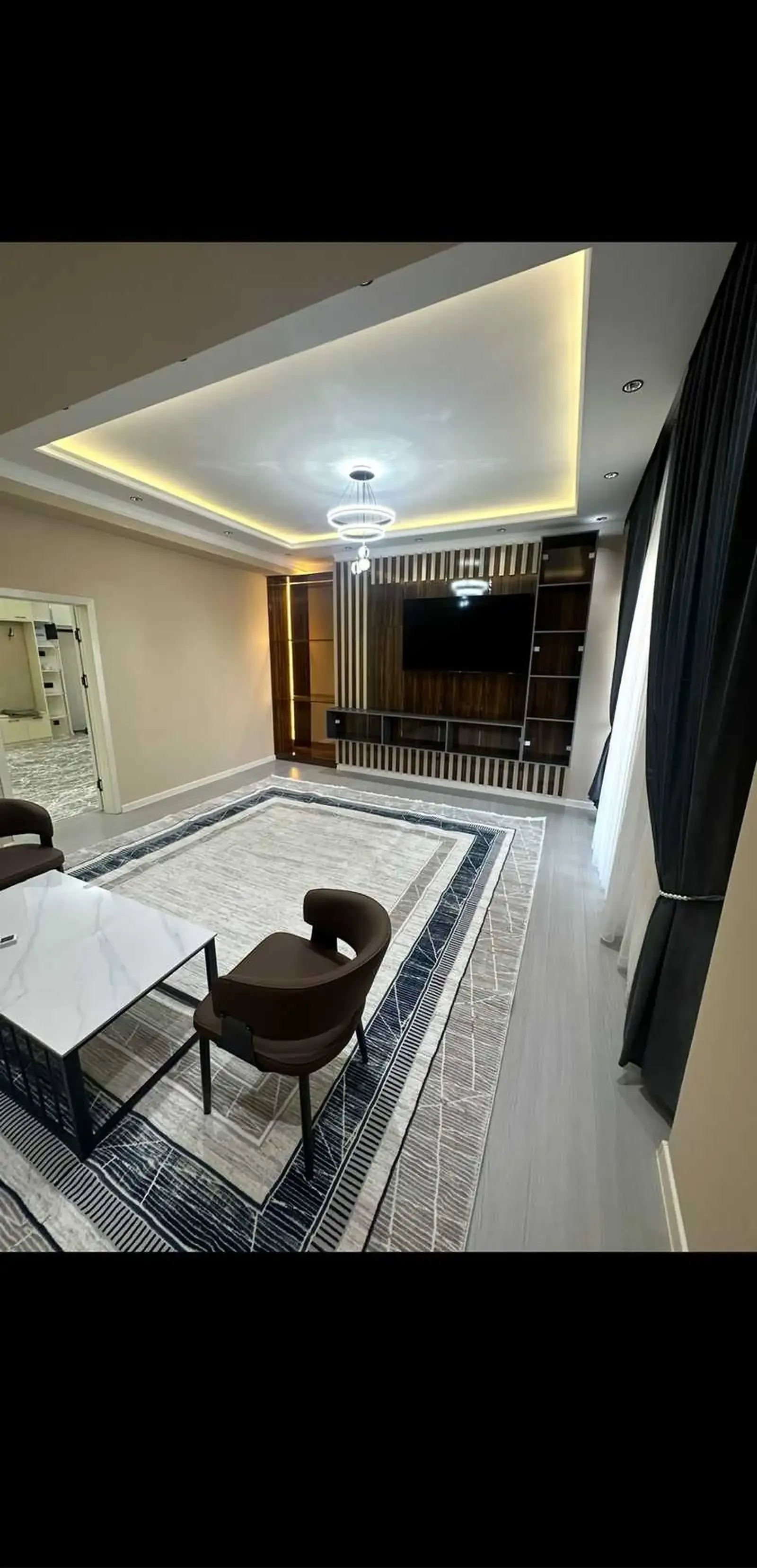 2-комн. квартира, 15 этаж, 100м², Овир