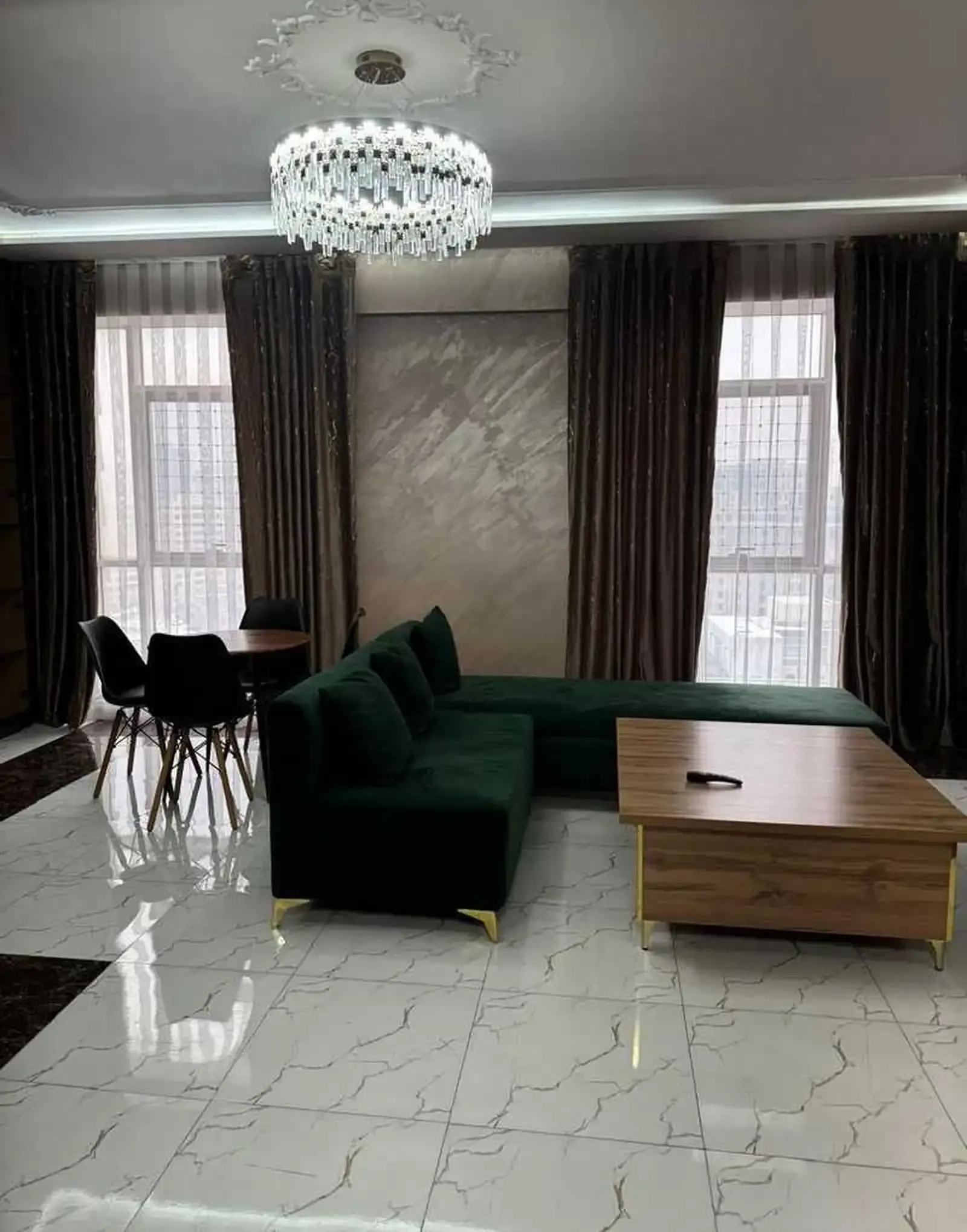 2-комн. квартира, 15 этаж, 80м², Дом.Ватан