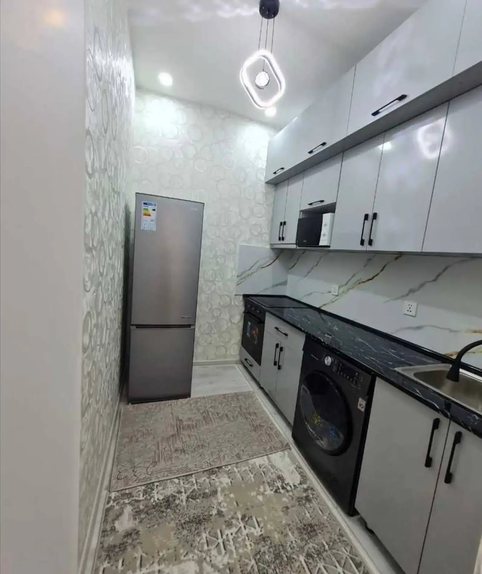 2-комн. квартира, 2 этаж, 45м², Сино