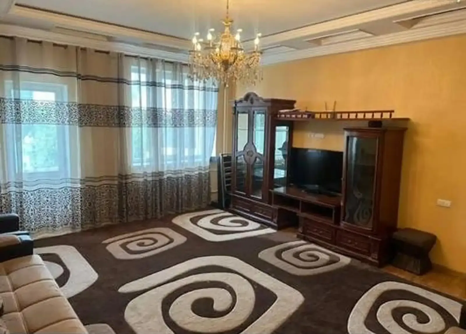3-к квартира, 8 этаж, 120 м², Сомони