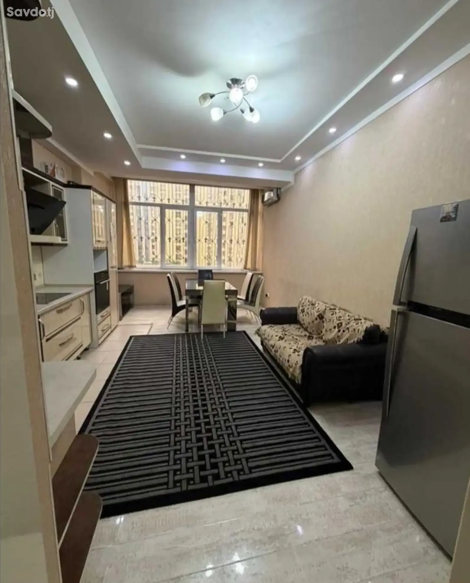 2-комн. квартира, 7 этаж, 60м², Шохмансур