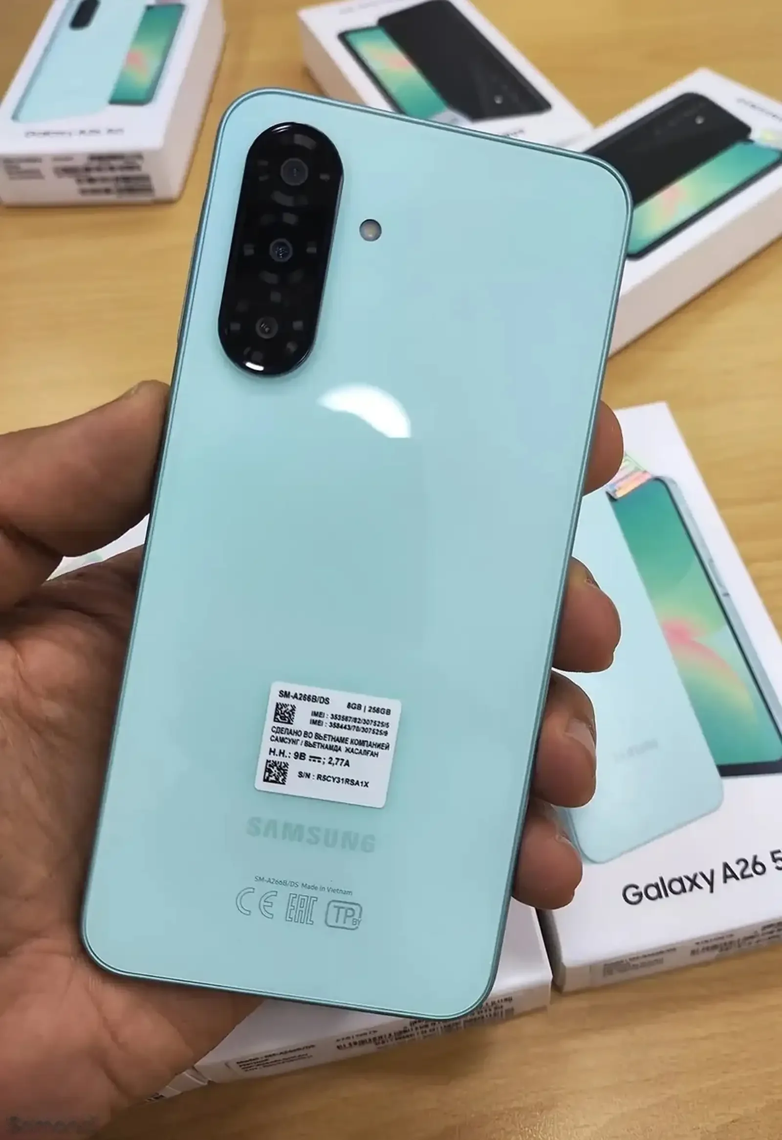 Samsung Galaxy A26 5G 6/128gb white — фото 2