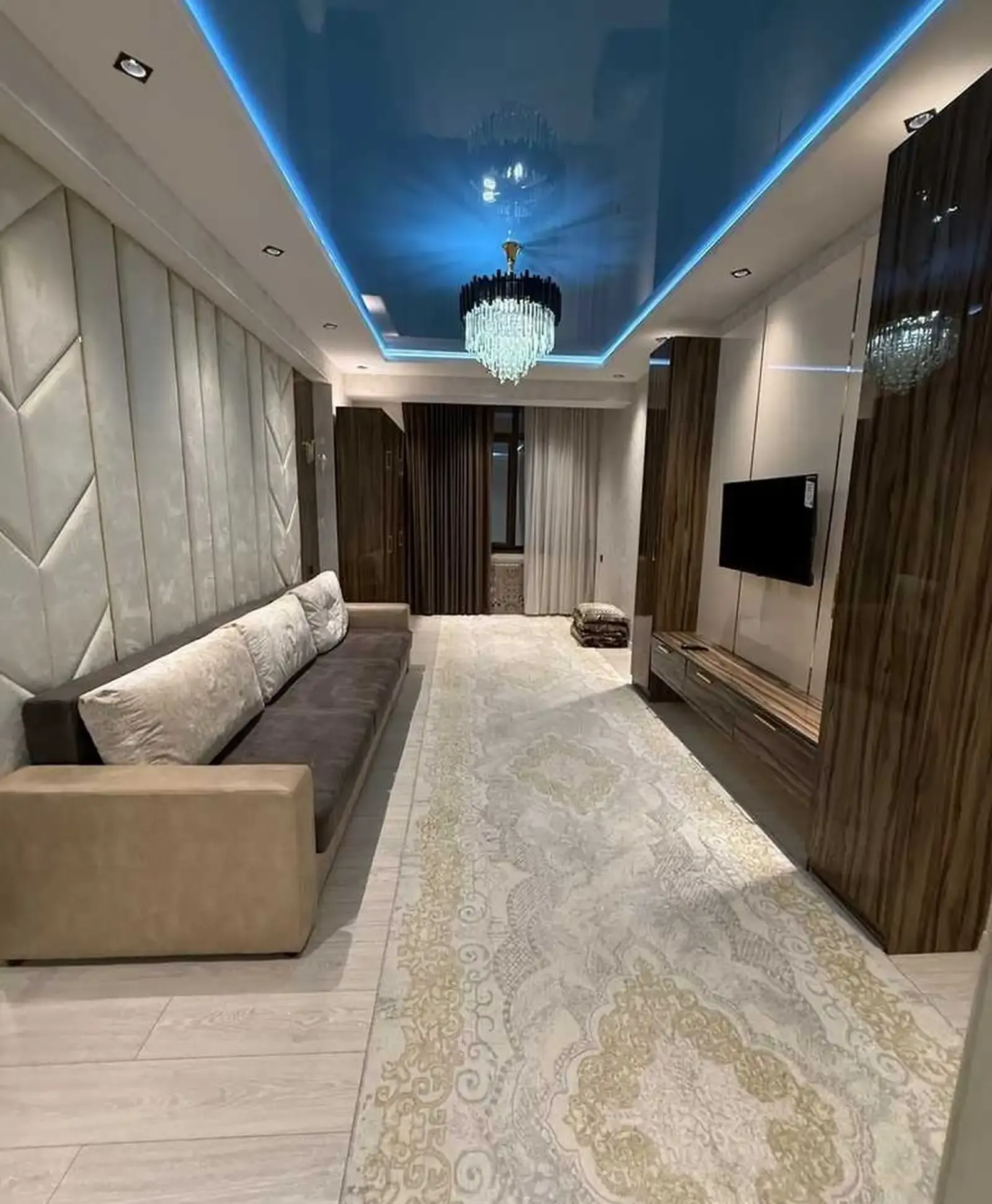 2-комн. квартира, 4 этаж, 98м², Кучаи Айни