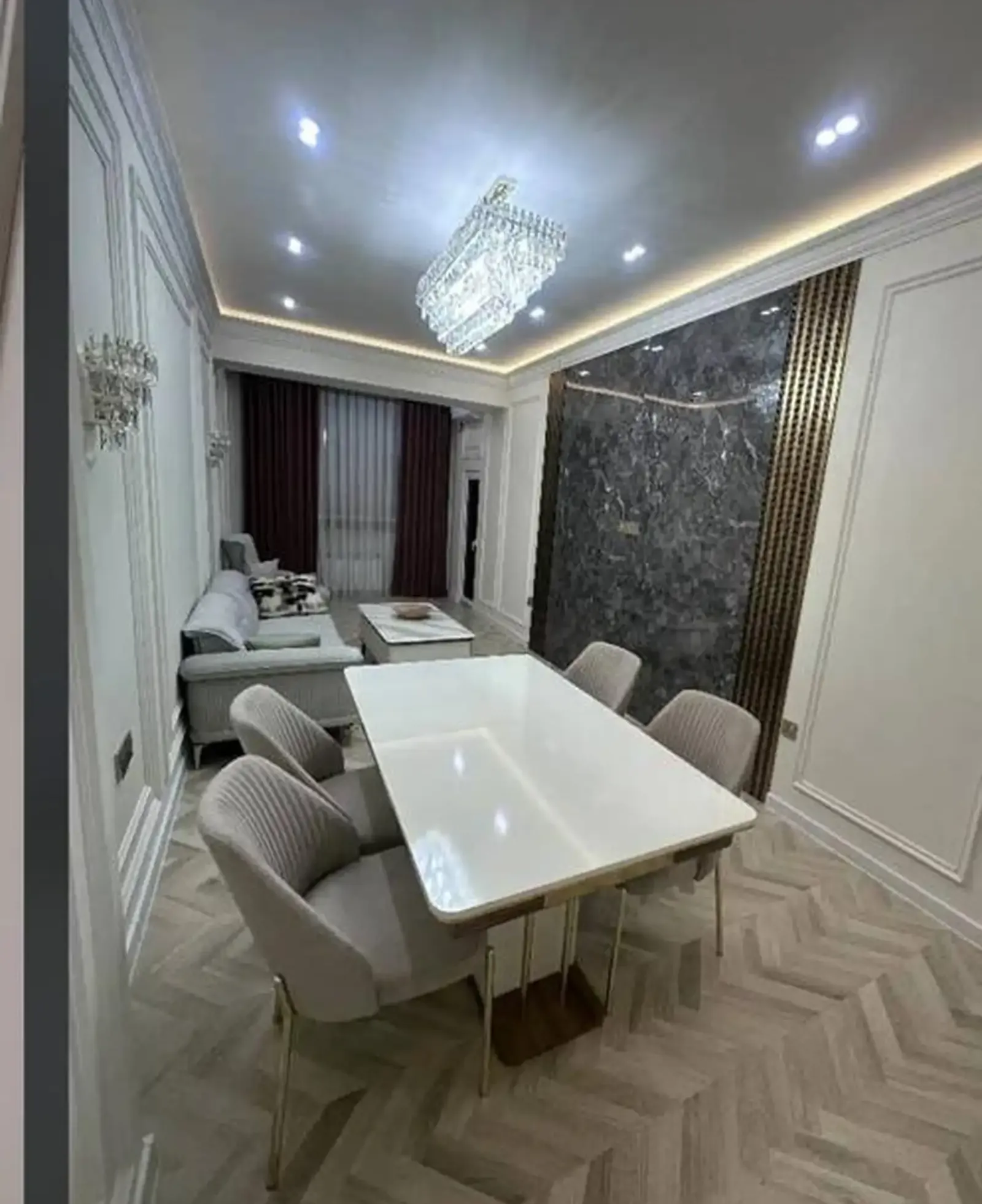 3-комн. квартира, 8 этаж, 122м², И Сомони