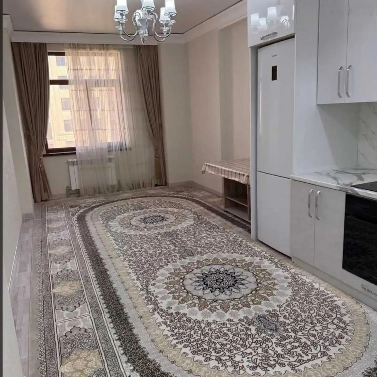 2-к квартира, 13 этаж, 95 м², Шохмансур