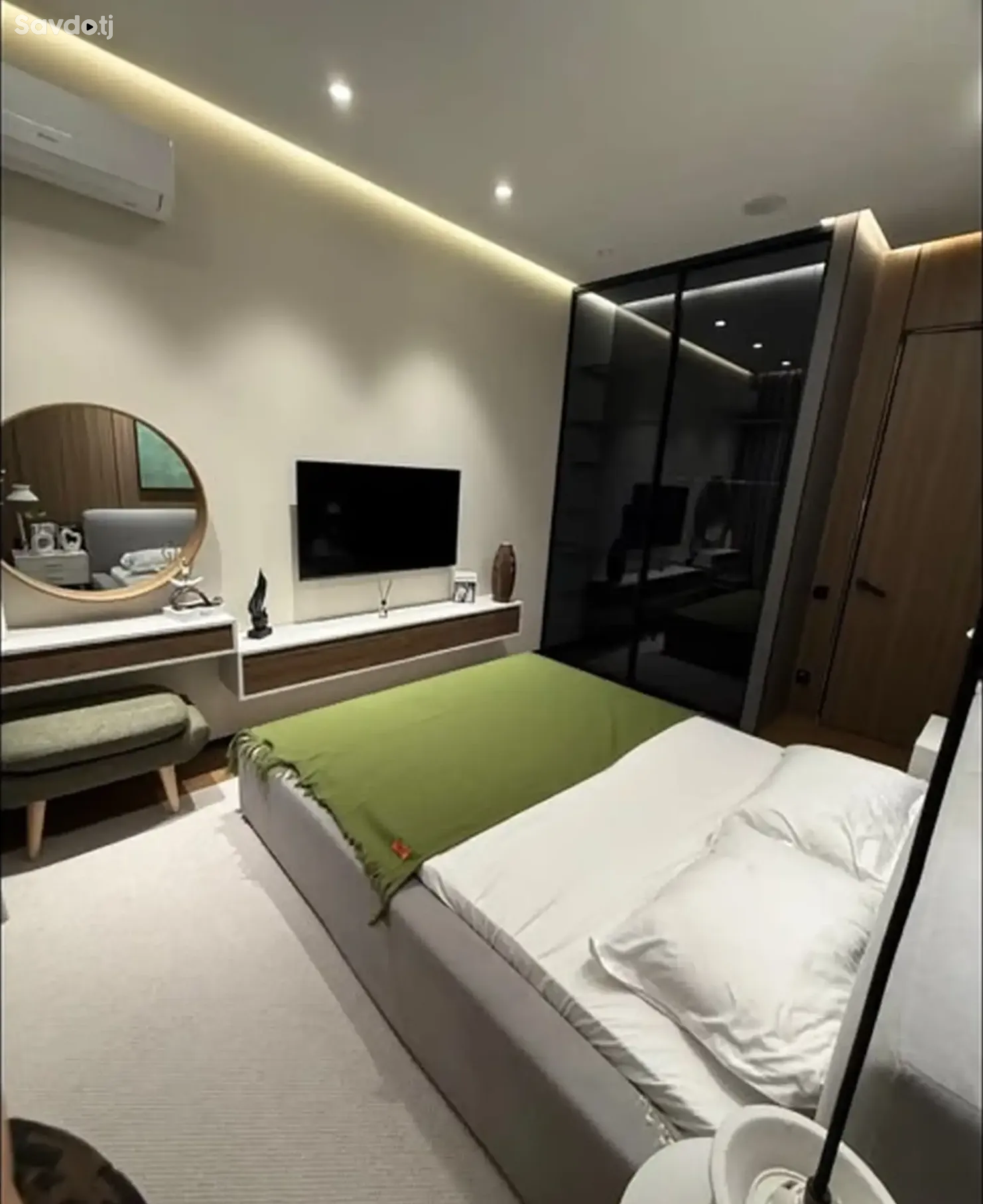 2-комн. квартира, 15 этаж, 70м², Шохмансур