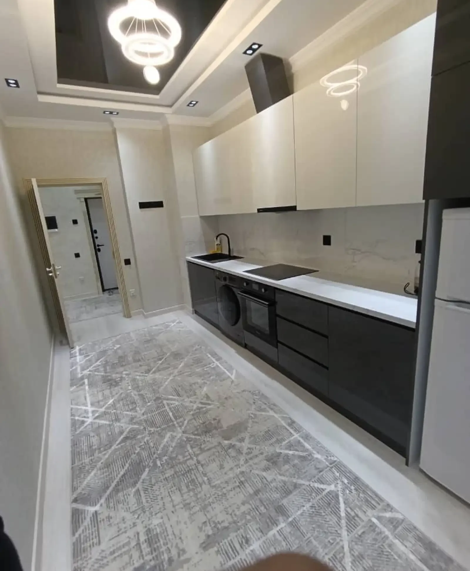 1-комн. квартира, 9 этаж, 43 м², Исмоили Сомони, Цум, Шохпалас