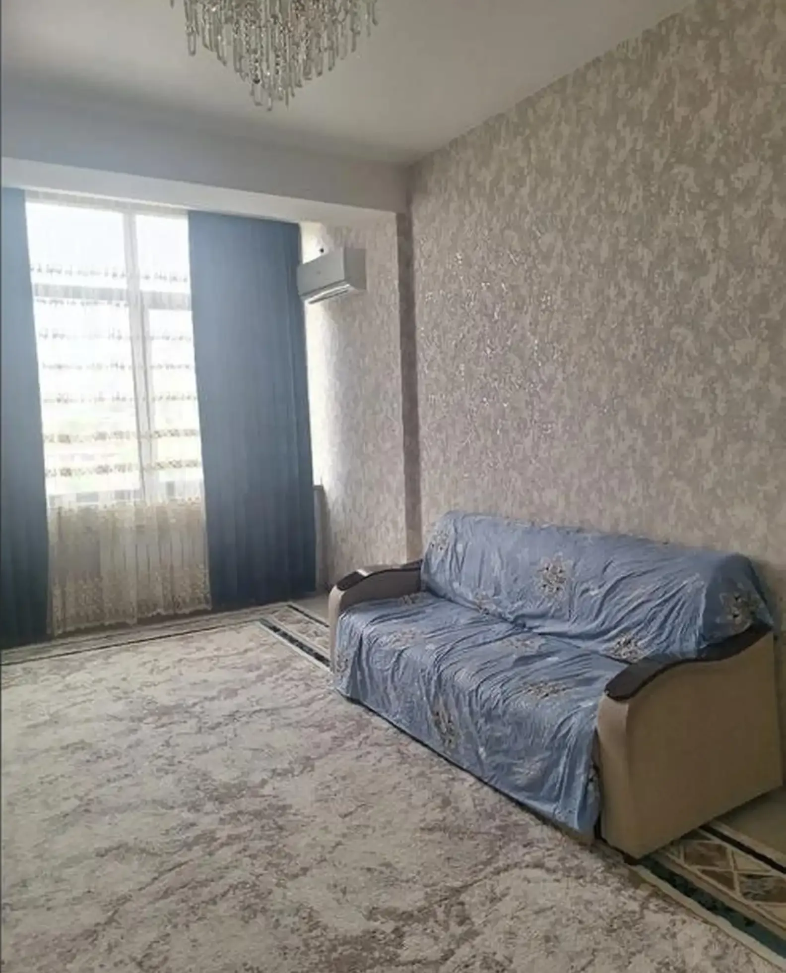 2-комн. квартира, 6 этаж, 51м², Шохмансур