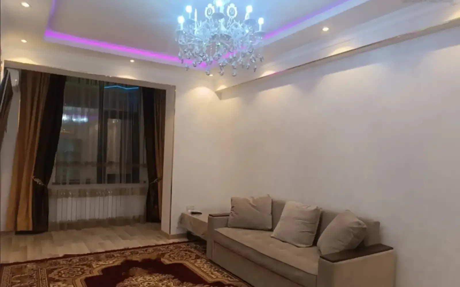 2-комн. квартира, 3 этаж, 74м², Исмоили Сомони