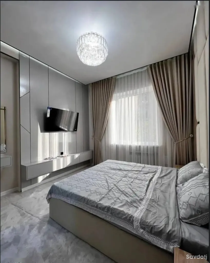 3-комн. квартира, 2 этаж, 104 м², и сомони