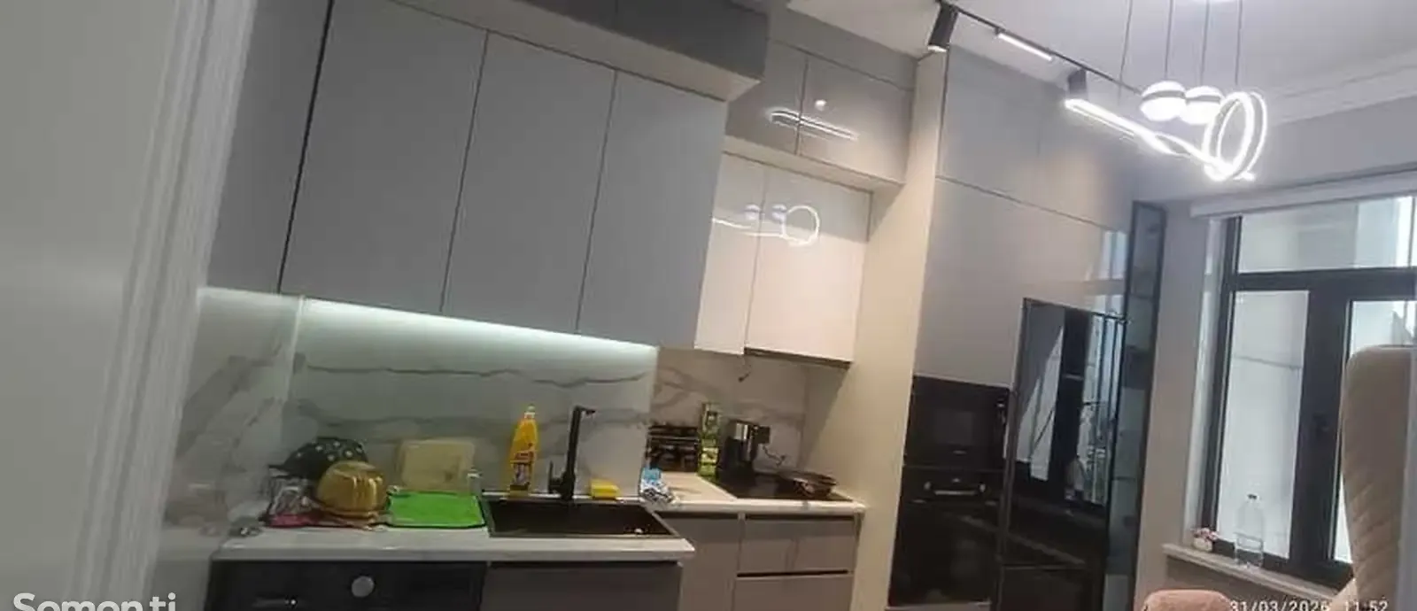 3-комн. квартира, 9 этаж, 90м², Танка