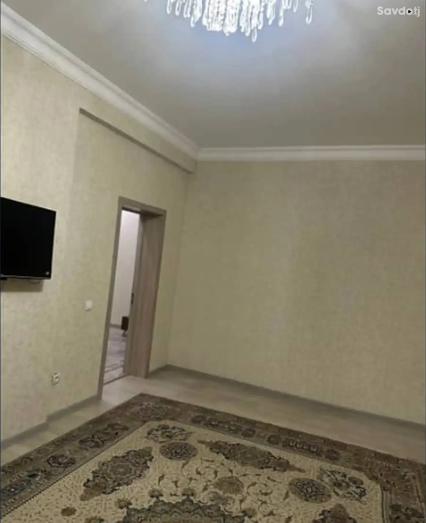 2-комн. квартира, 3 этаж, 67м², Сомони