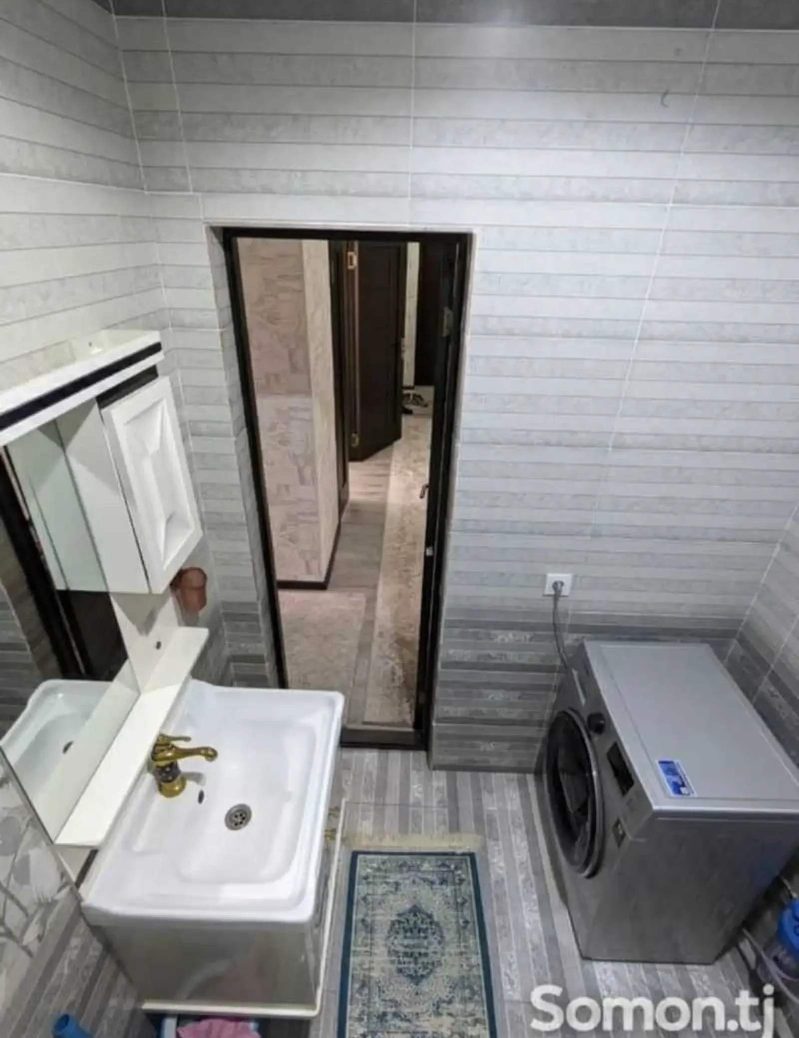 2-комн. квартира, 5 этаж, 75м², И.Сомони, Водонасос