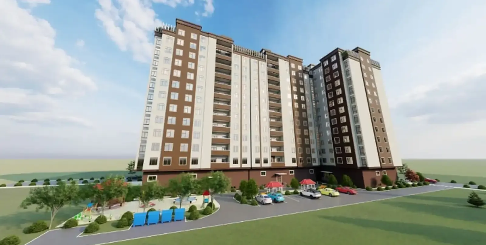 3-комн. квартира, 10 этаж, 70 м², Повороти Ленинград