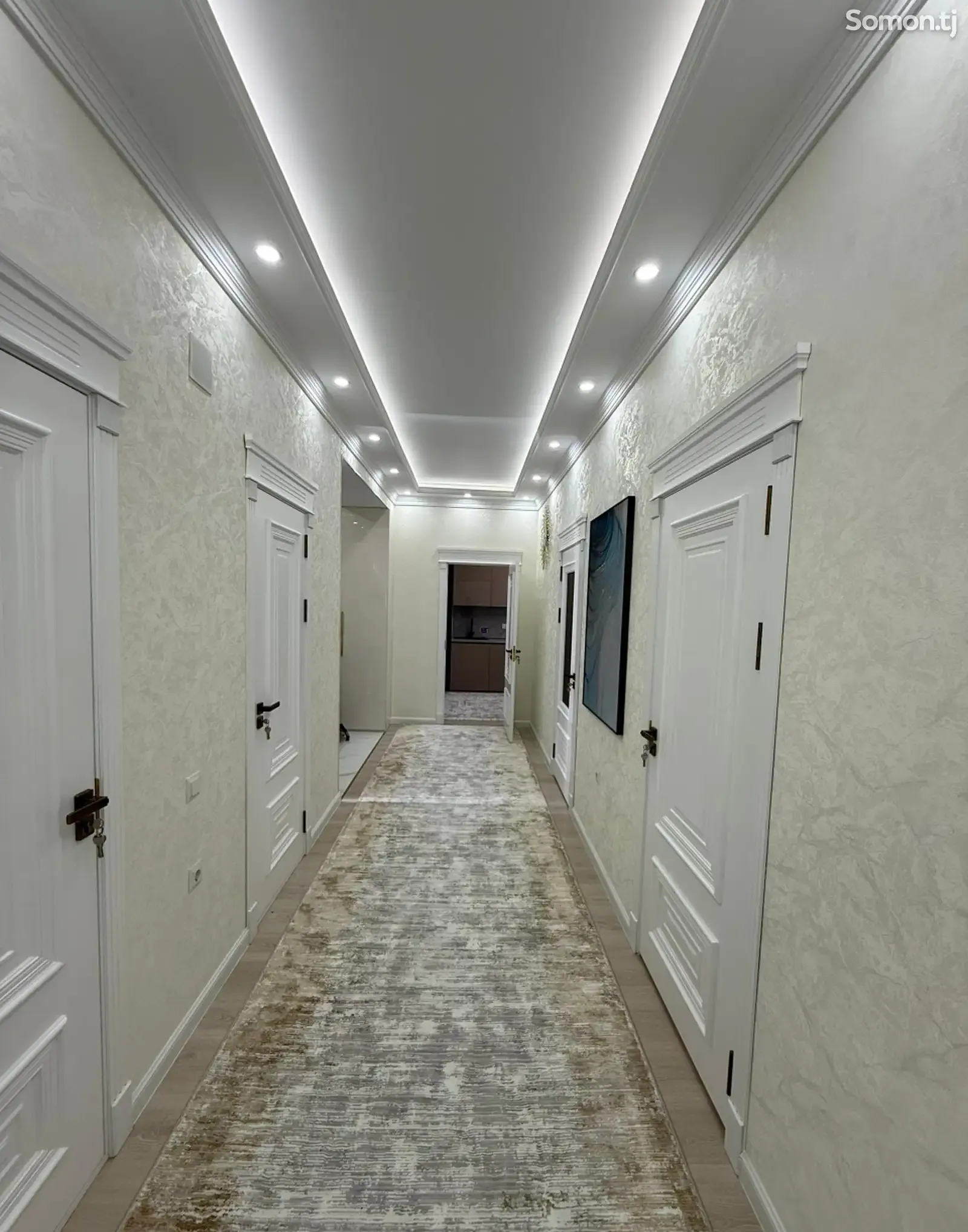 2-к квартира, 7 этаж, 106 м², Сомони