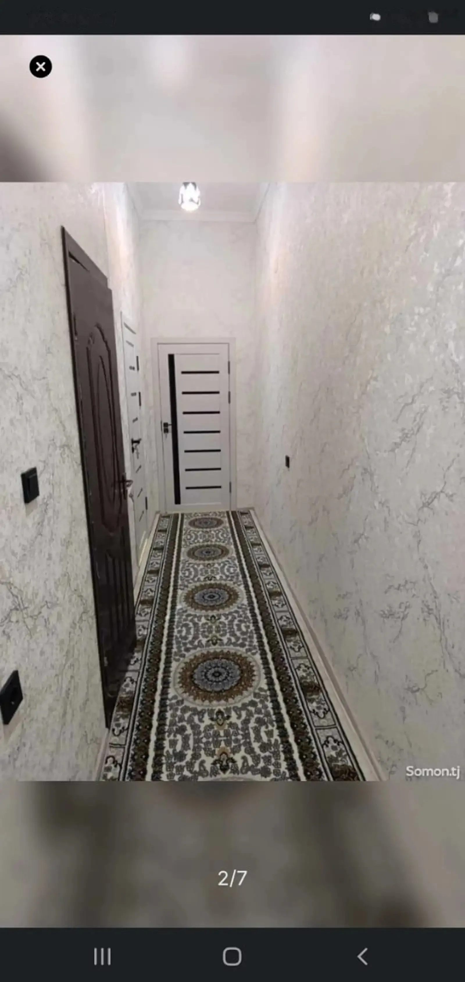 1-комн. квартира, Цокольный этаж, 30 м², Фирдавси