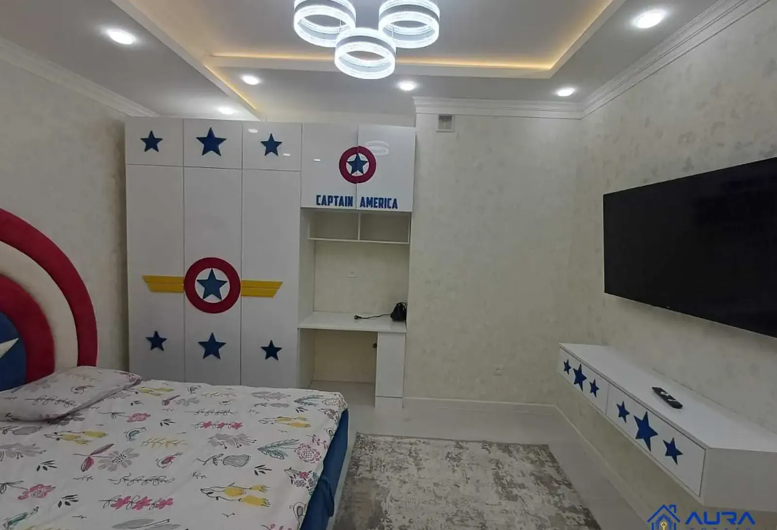 2-к квартира, 2 этаж, 71 м², Сино, Казокон