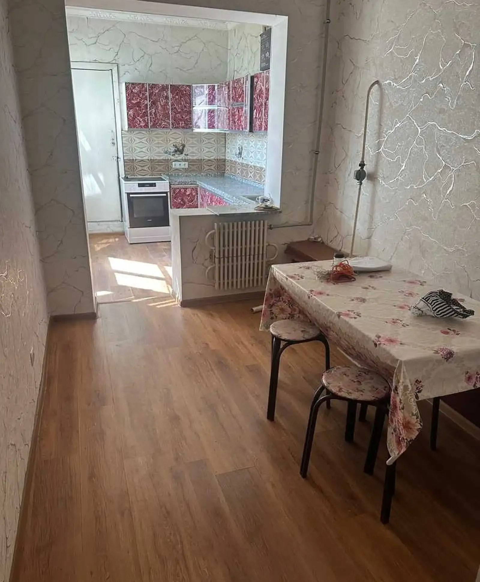 3-комн. квартира, 7 этаж, 75м², Сино