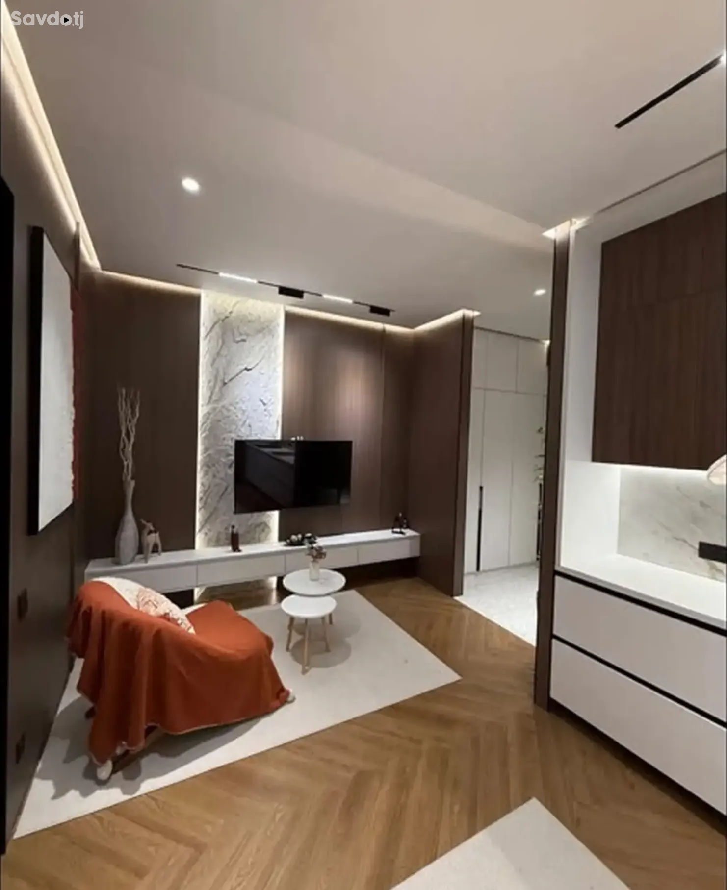 2-комн. квартира, 15 этаж, 70м², Шохмансур