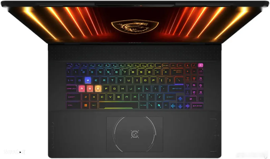Игровой ноутбук, MSI Crosshair 18 HX AI A2XWGKG, Ultra 9, 64ГБ, 1ТБ, RTX 5070