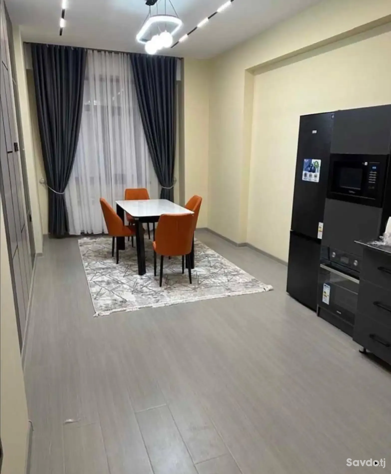 2-комн. квартира, 9 этаж, 96м², Шохмансур
