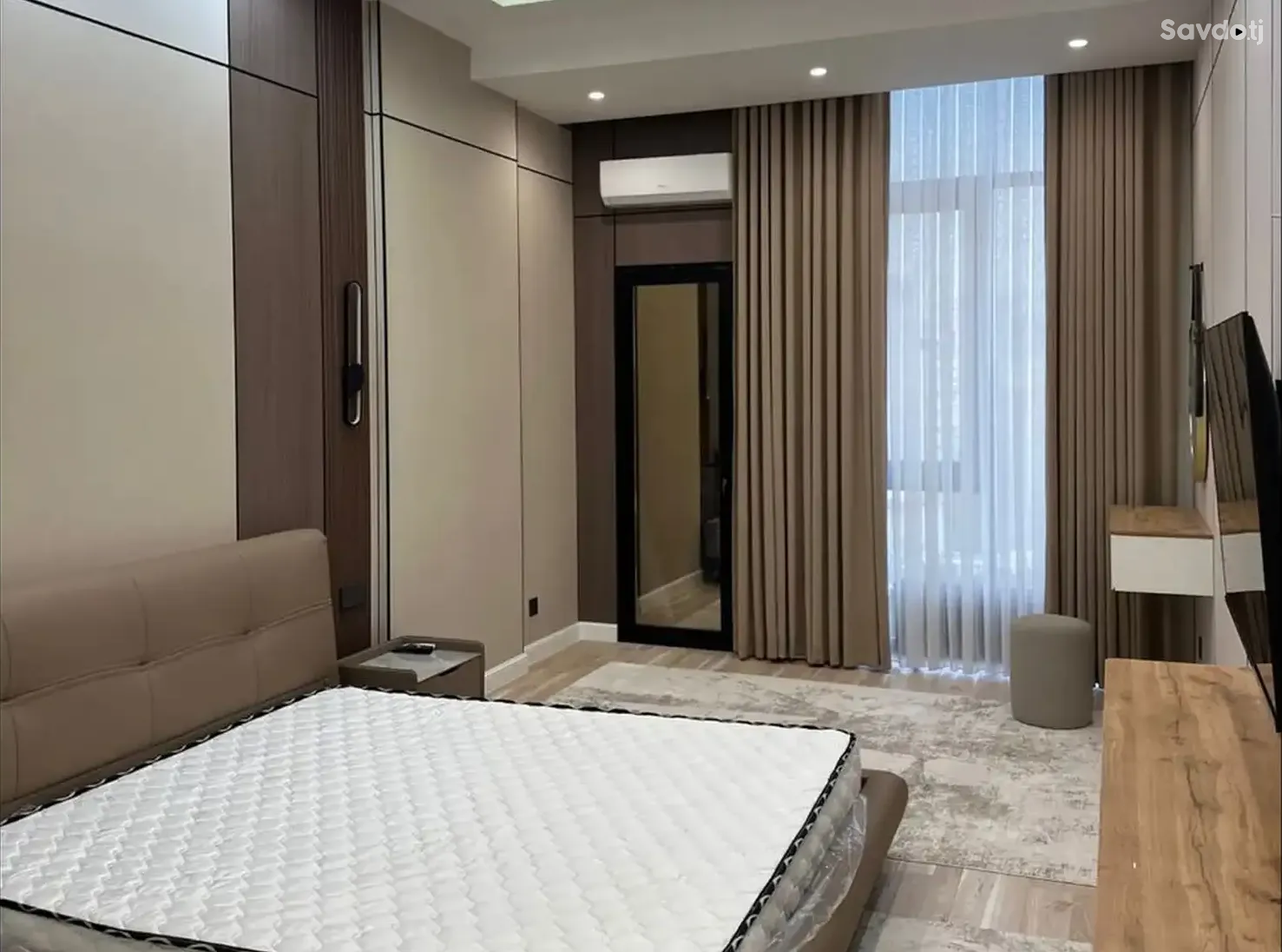 2-комн. квартира, 10 этаж, 82м², Шохмансур