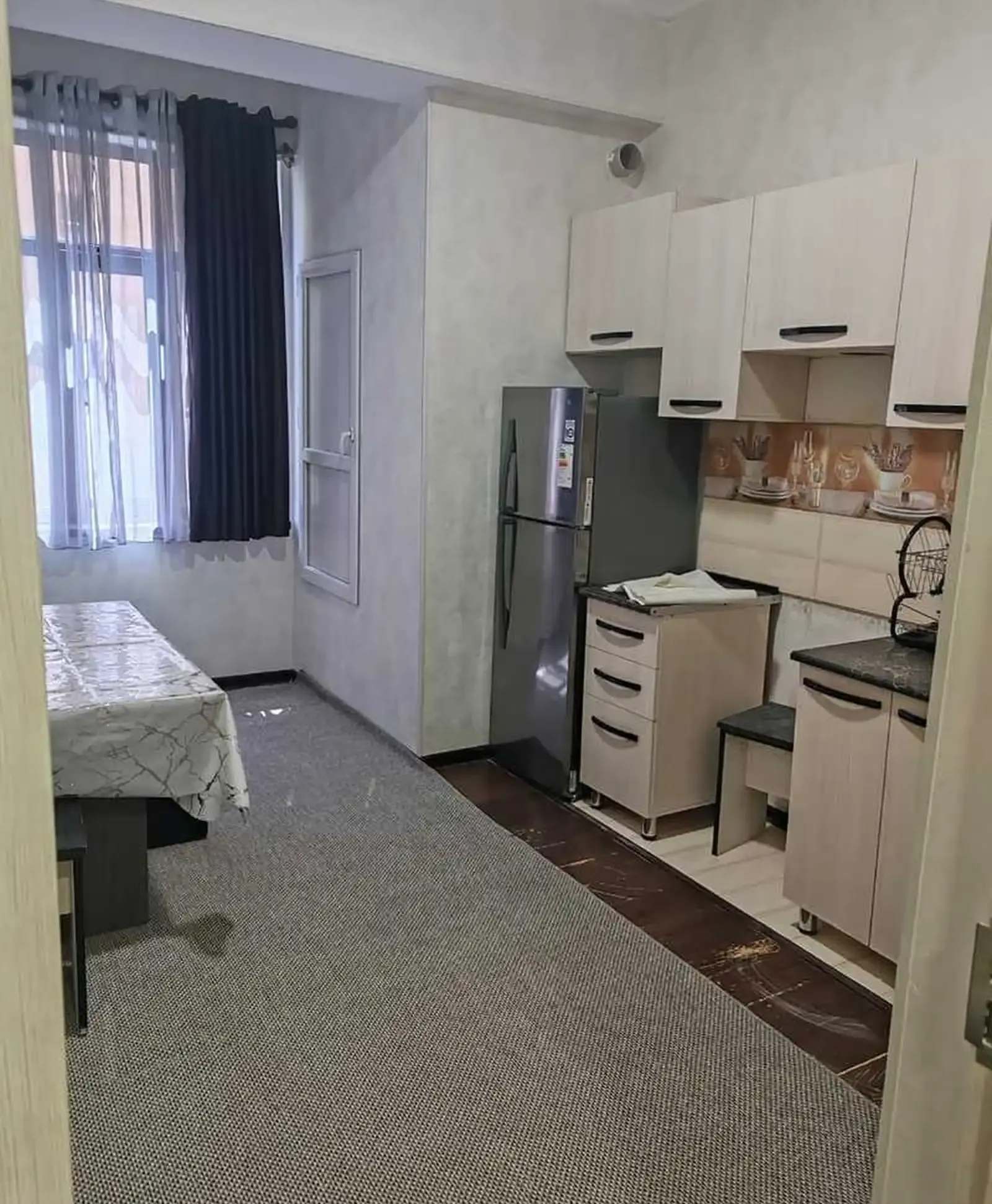 3-комн. квартира, 3 этаж, 55м², Повороти аэропорт