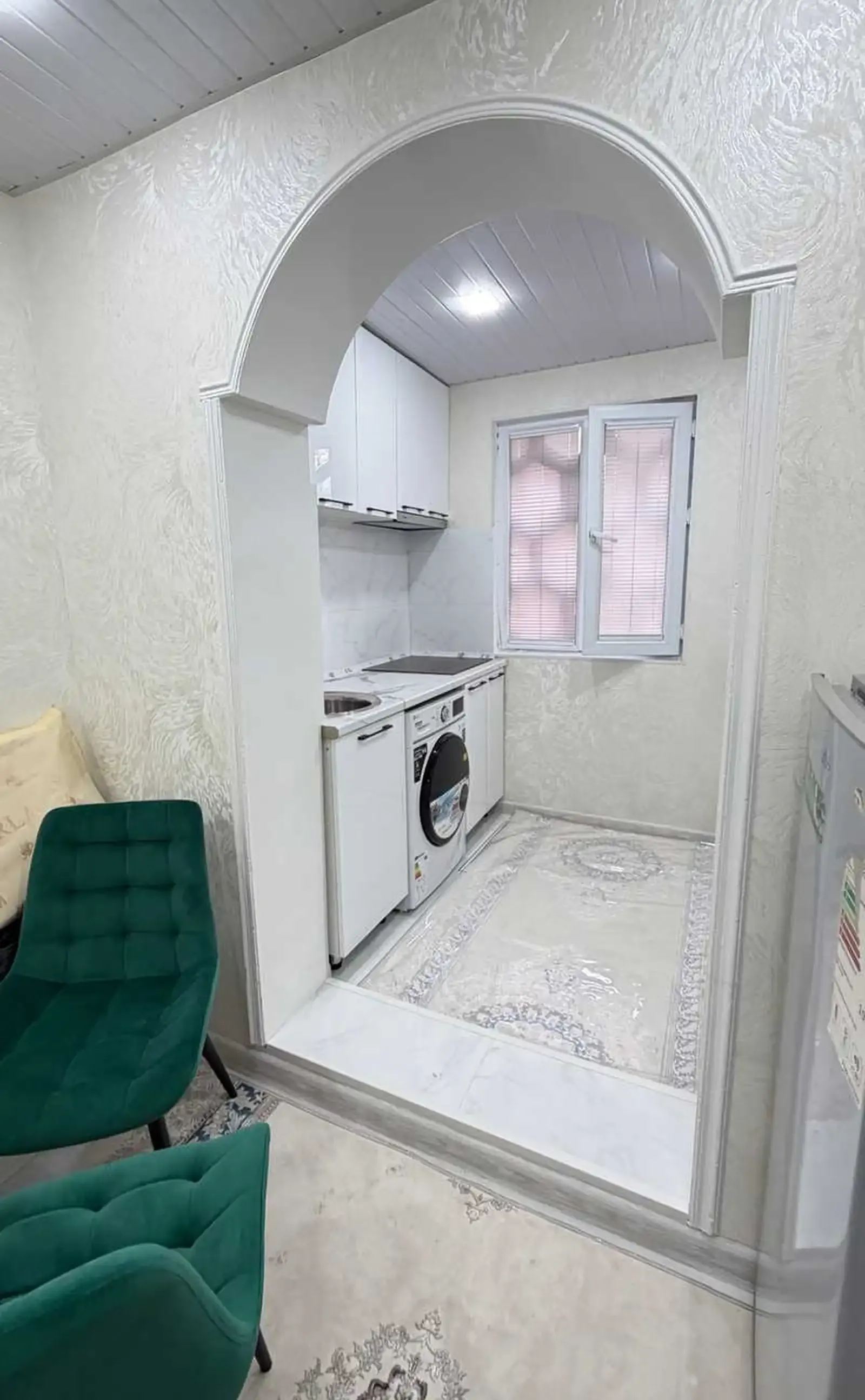 2-комн. квартира, 1 этаж, 52м², Старый Аэропорт