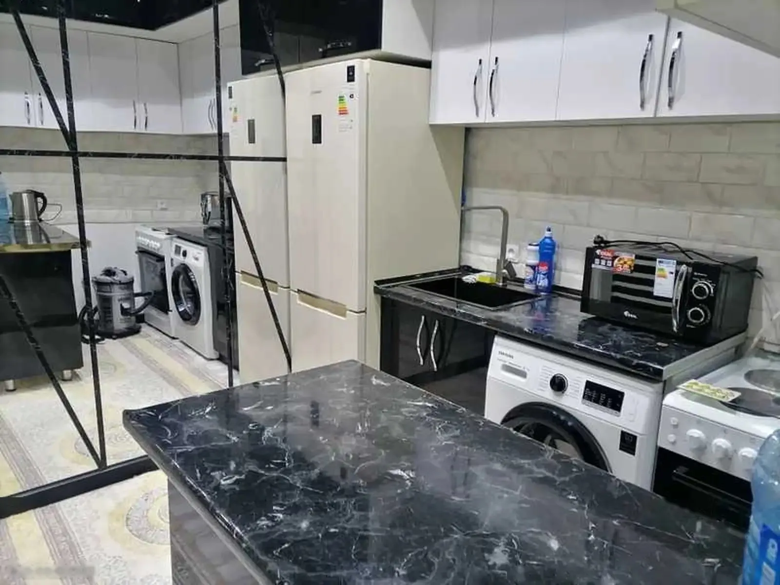 2-к квартира, 3 этаж, 50 м², дом печать