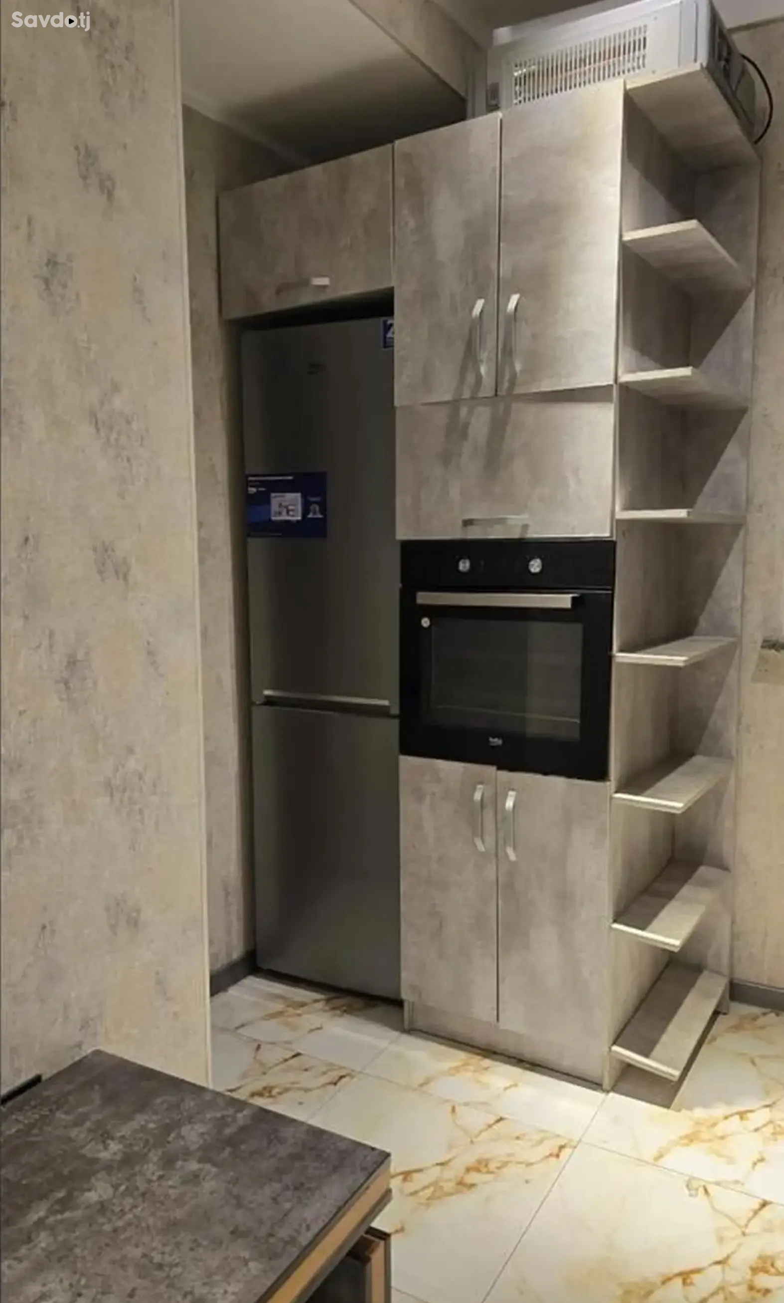 2-комн. квартира, 6 этаж, 70м², Шохмансур