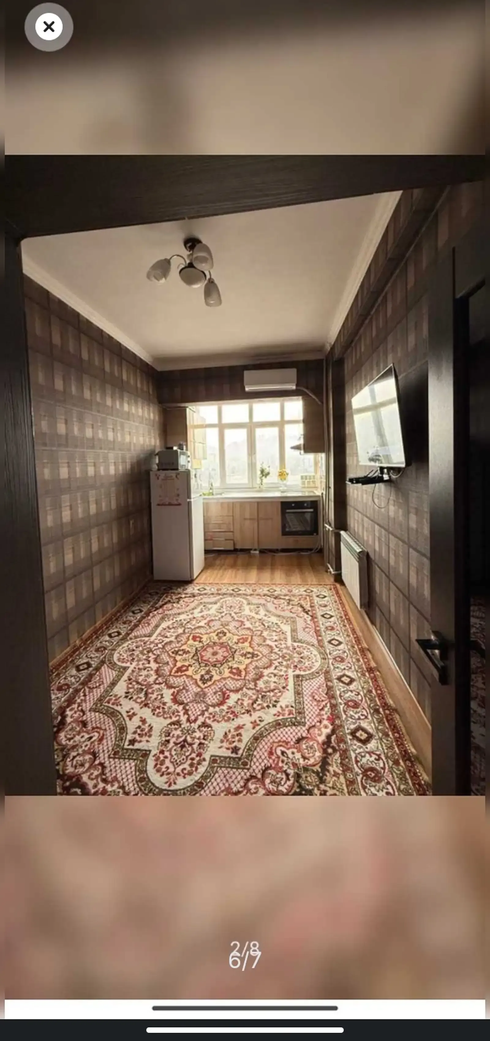 2-комн. квартира, 11 этаж, 5м², профсоюз