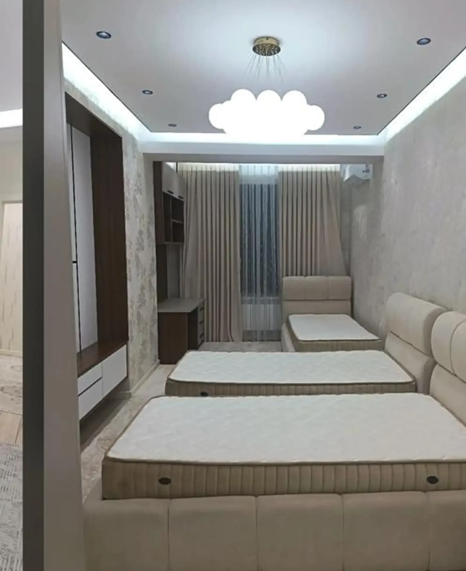 3-комн. квартира, 8 этаж, 115м², Сино