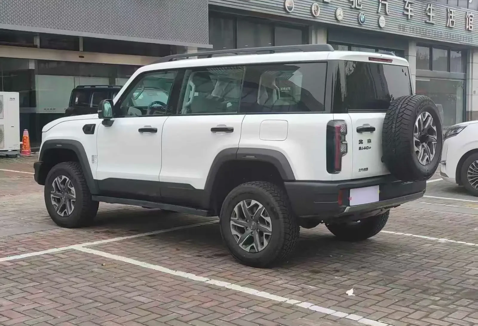 BAIC BJ40, 2025
