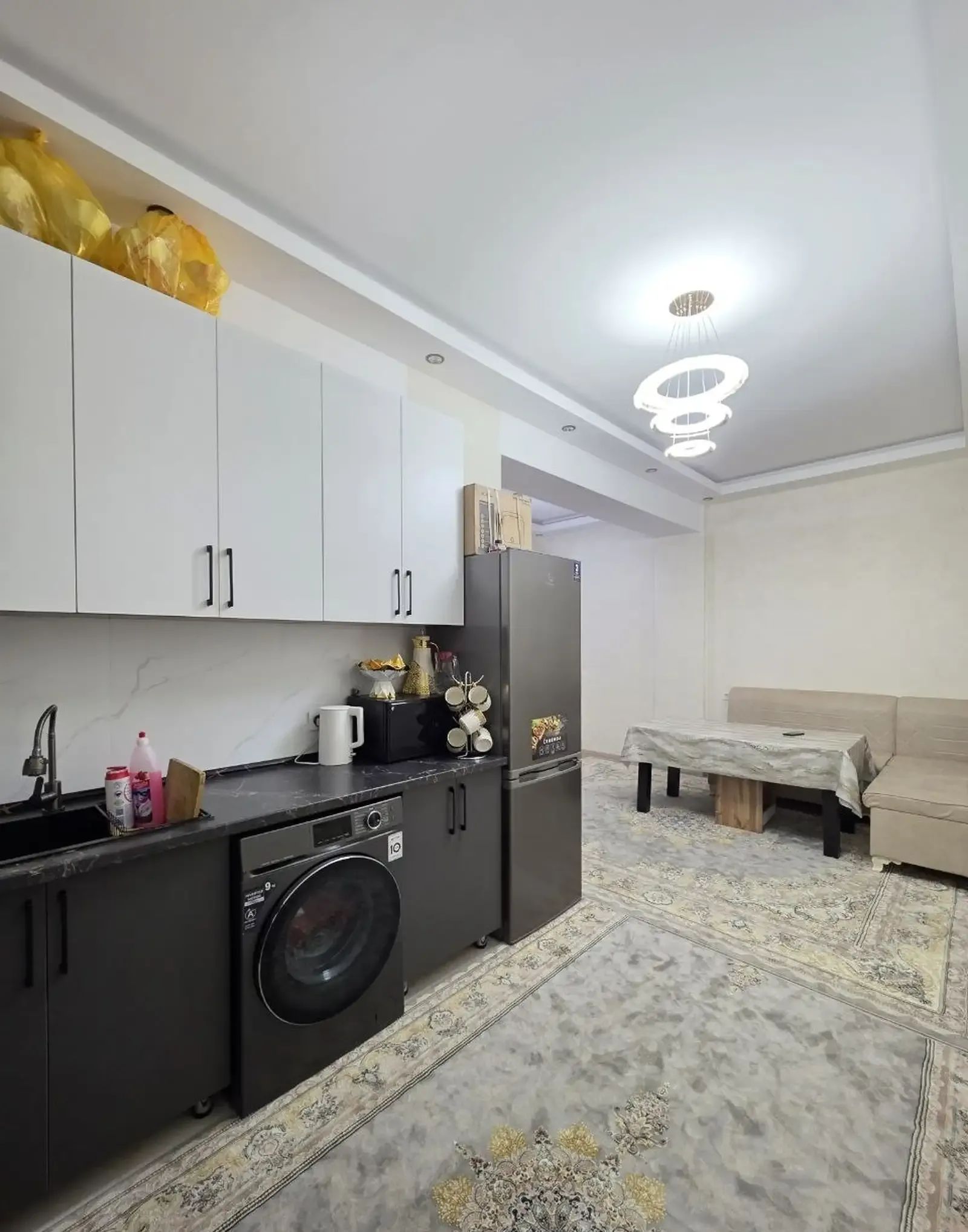 2-комн. квартира, 8 этаж, 66 м², Шохмансур с зади УВД