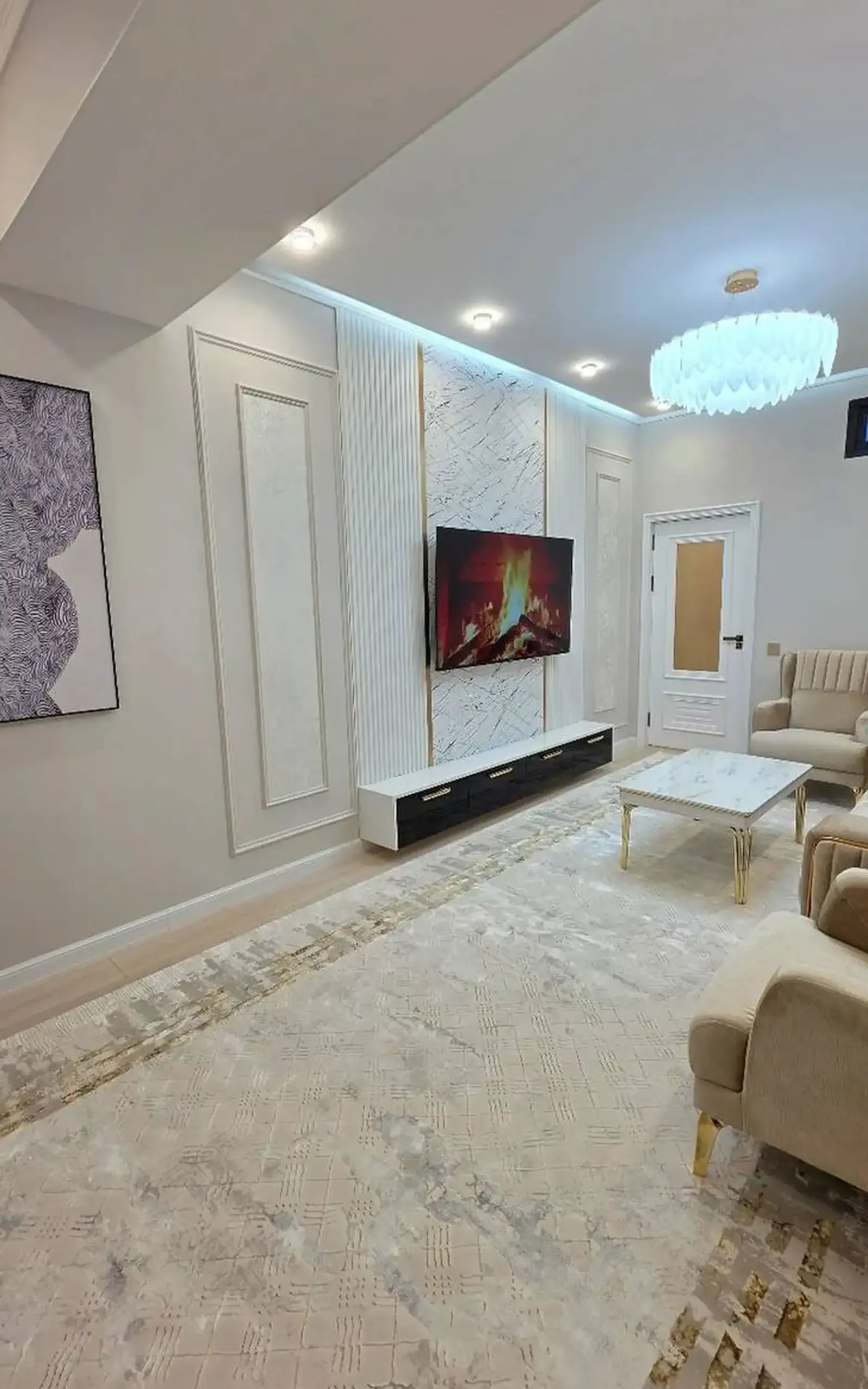 3-комн. квартира, 5 этаж, 86 м², Шохмансур, Повороти Аэропорт