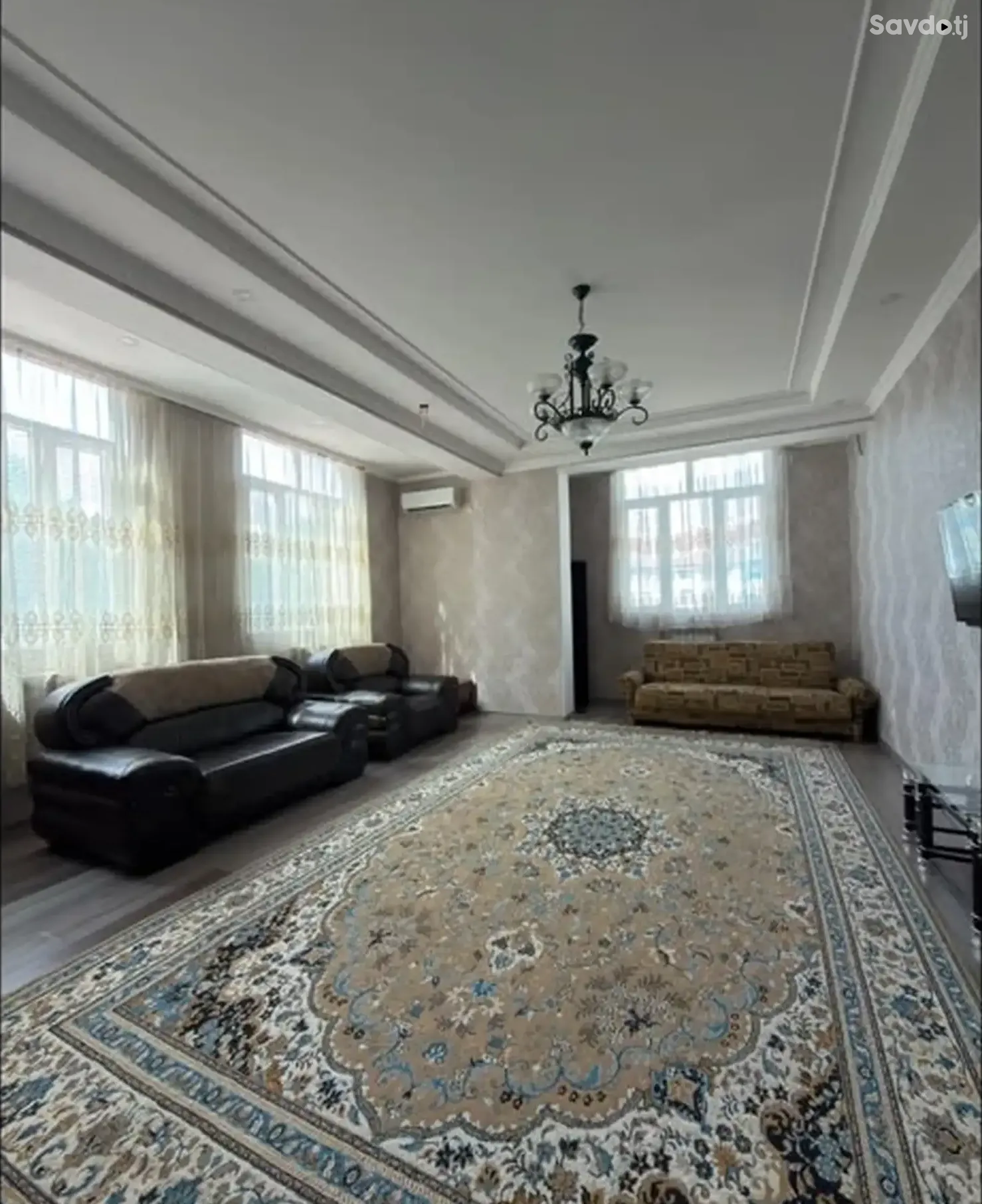 3-комн. квартира, 4 этаж, 127м², Шохмансур