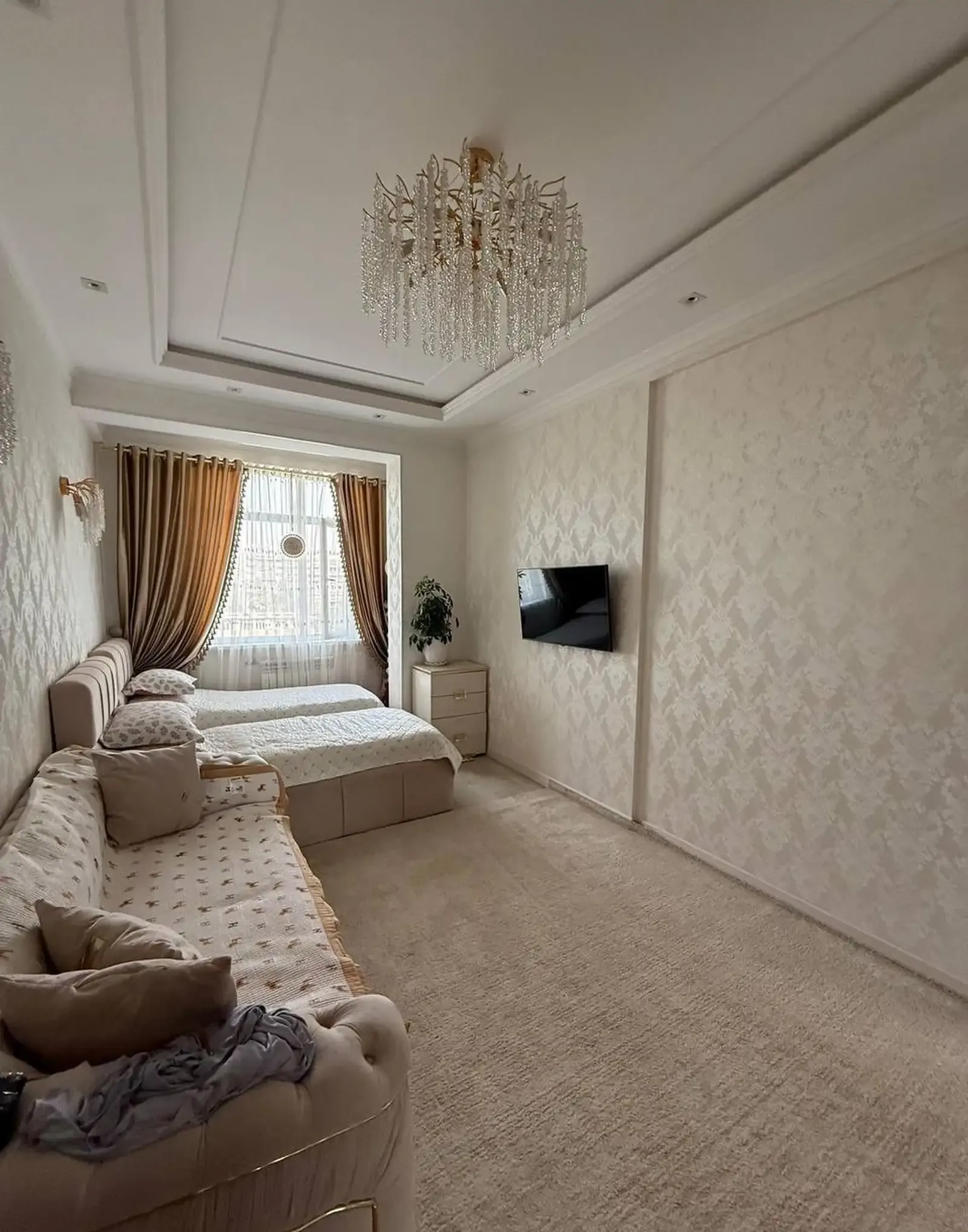 3-комн. квартира, 6 этаж, 104 м², Сино