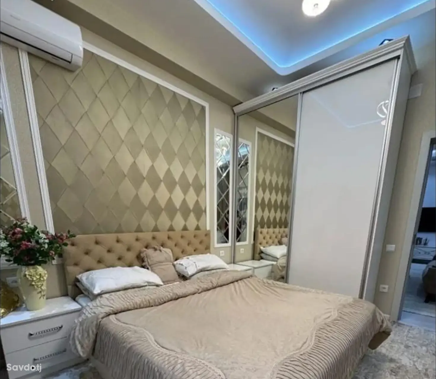 3-комн. квартира, 13 этаж, 100м², Шохмансур