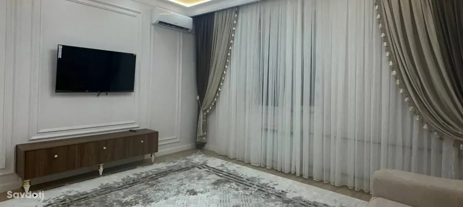 2-комн. квартира, 16 этаж, 70 м², И.Сомони Славянский университет