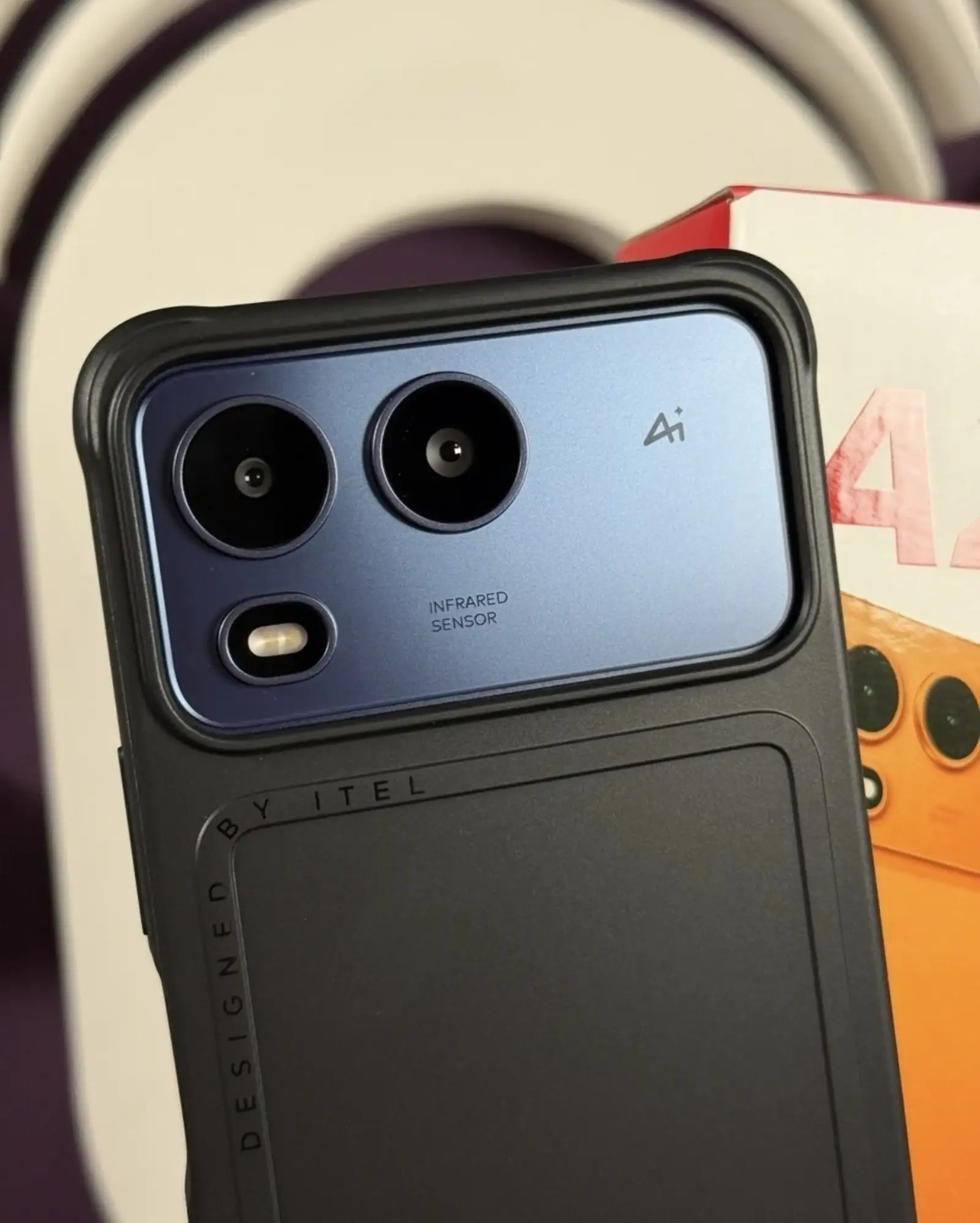 Itel A200 8/64Gb black 2026