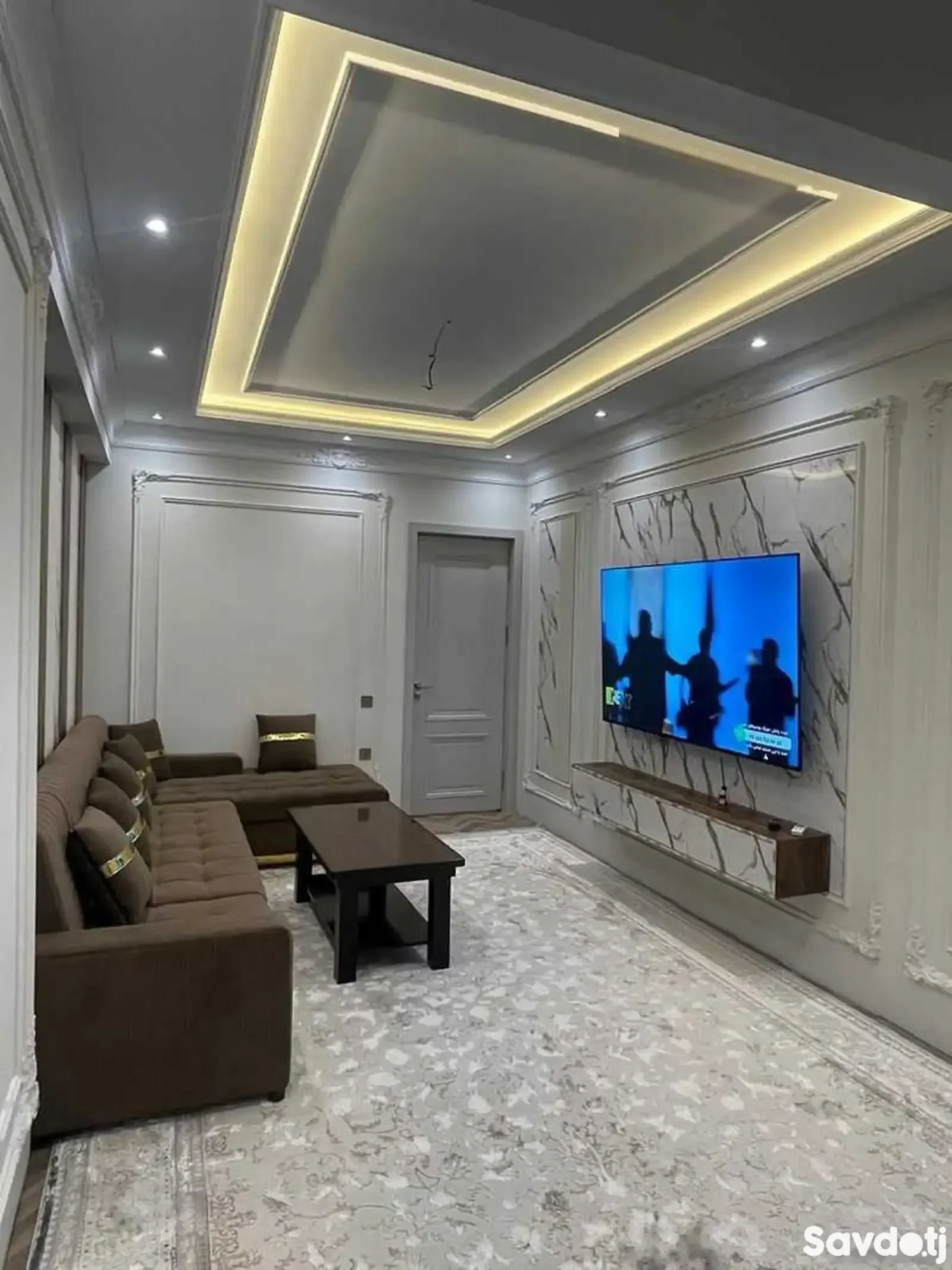 2-к квартира, 12 этаж, 95 м², Шоҳмансур, Хилтон