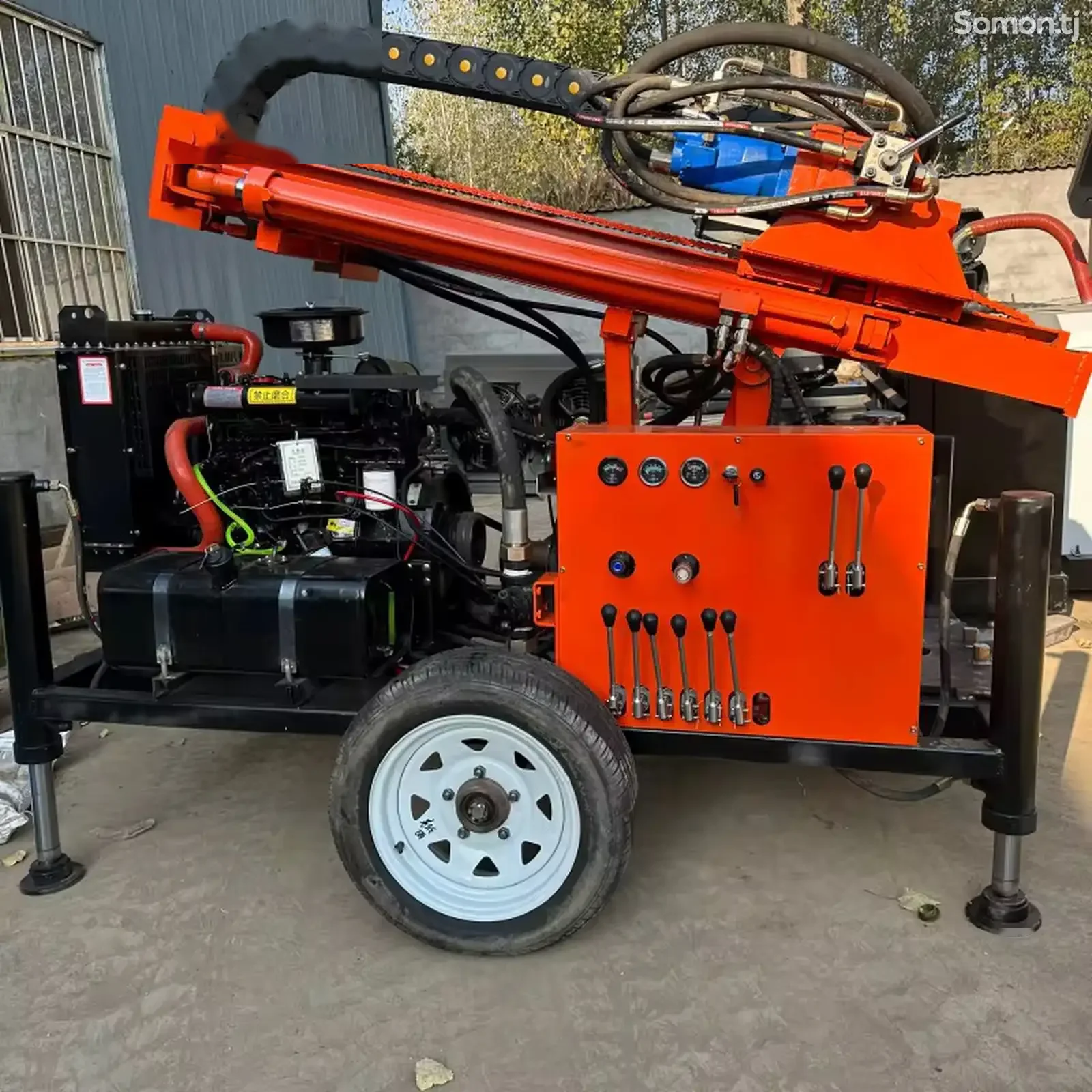 Буровая установка EB-300