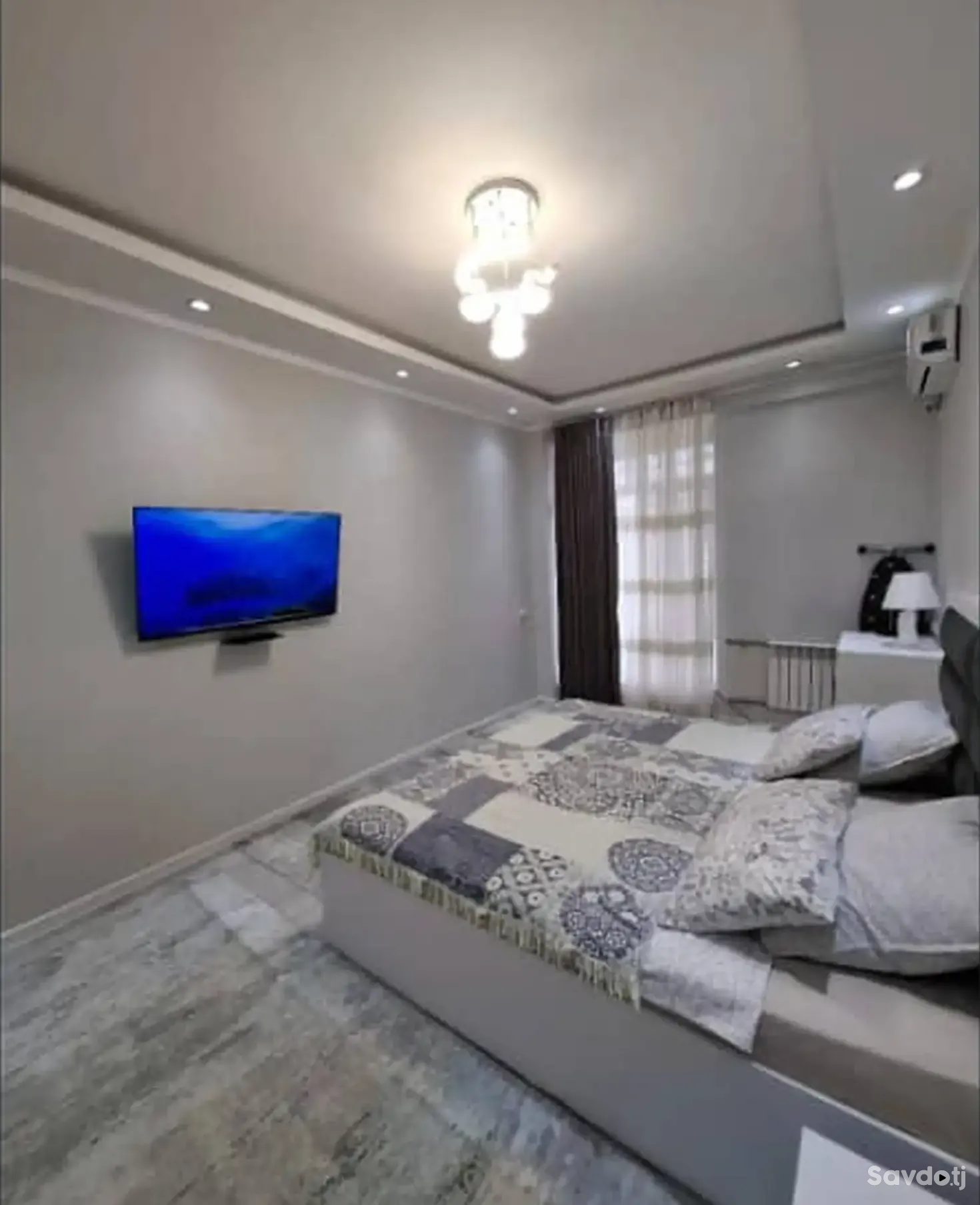 2-комн. квартира, 12 этаж, 68м², Шохмансур