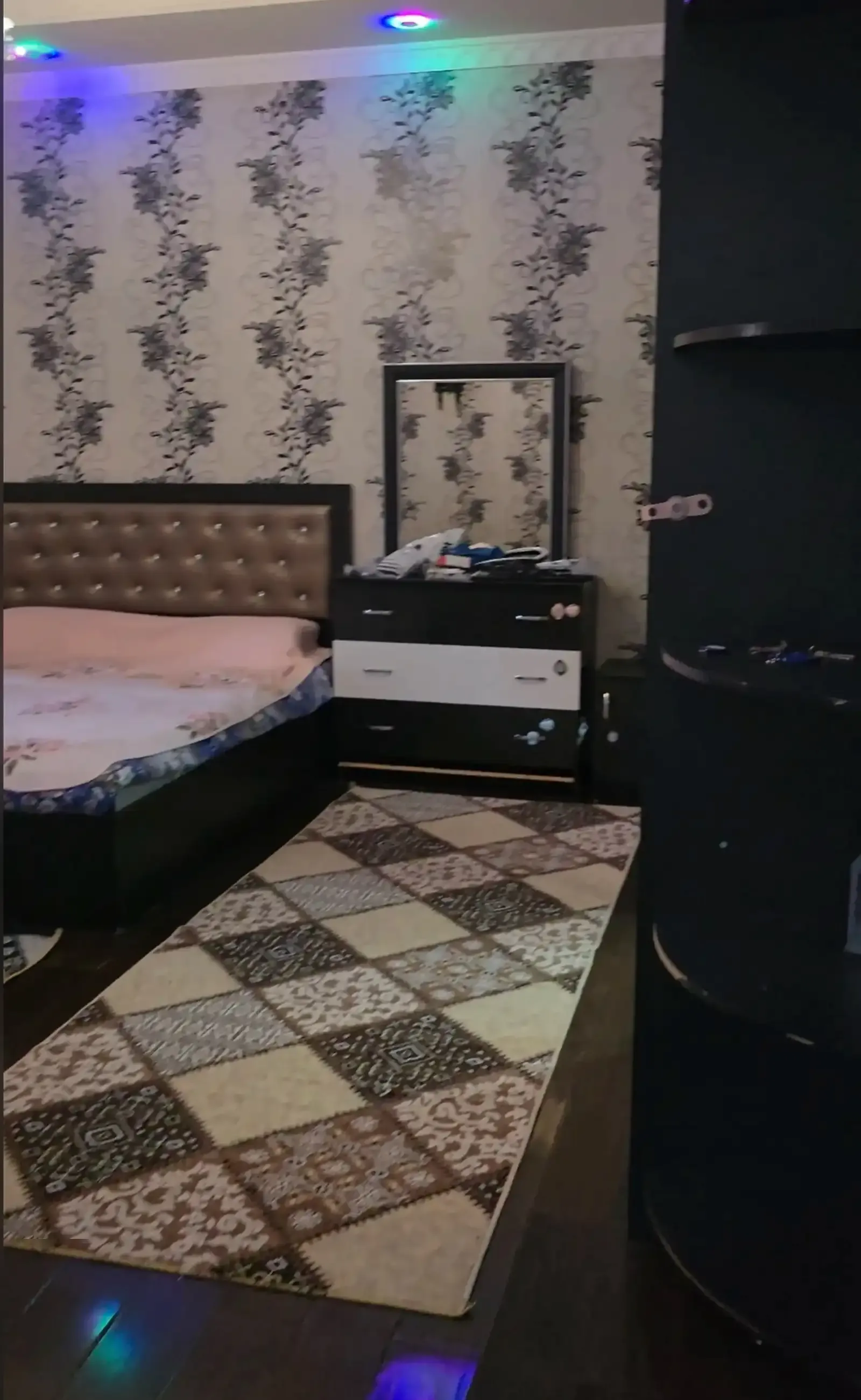 2-комн. квартира, 4 этаж, 100м², Исмоили Сомони