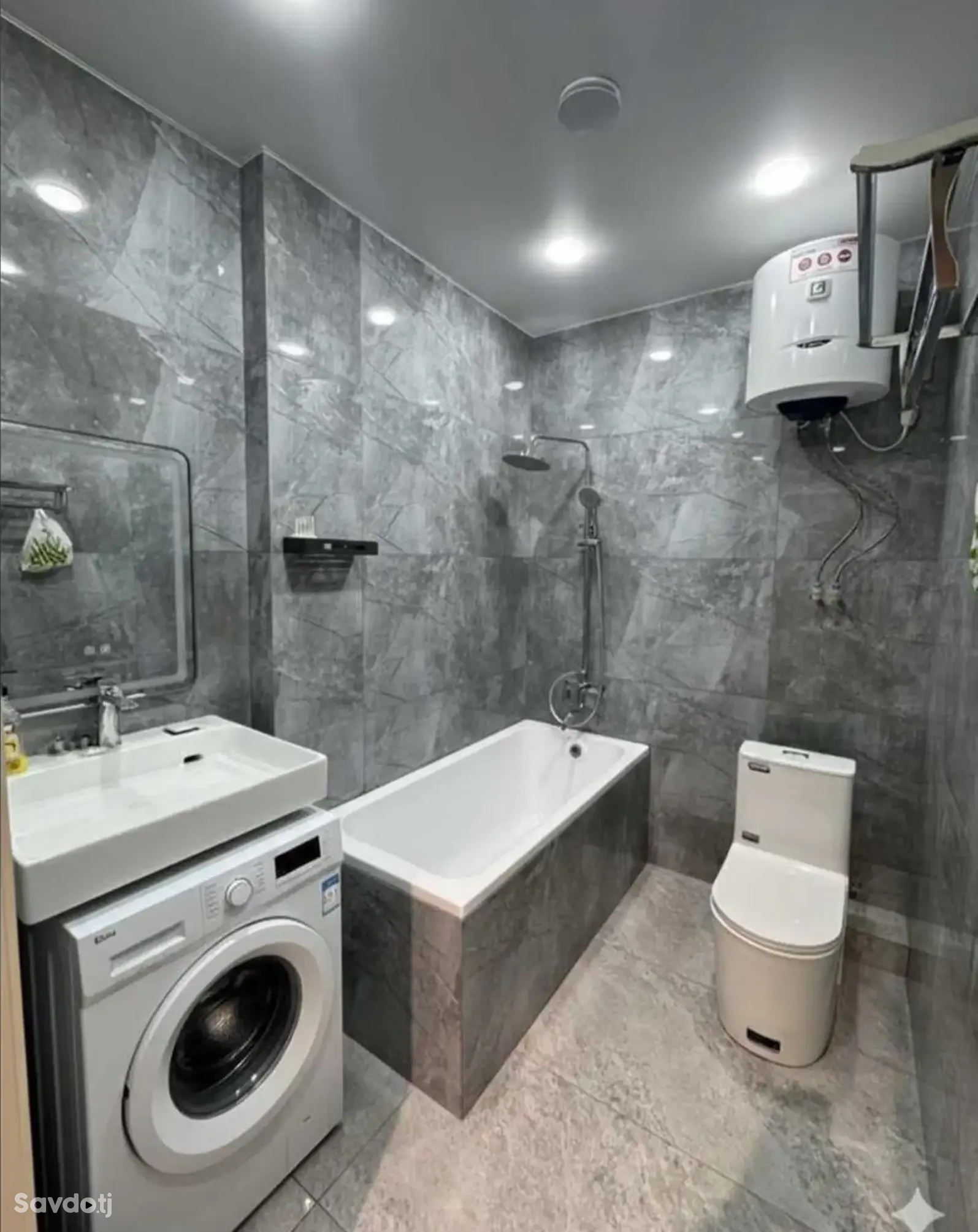 2-комн. квартира, 4 этаж, 56м², Шохмансур