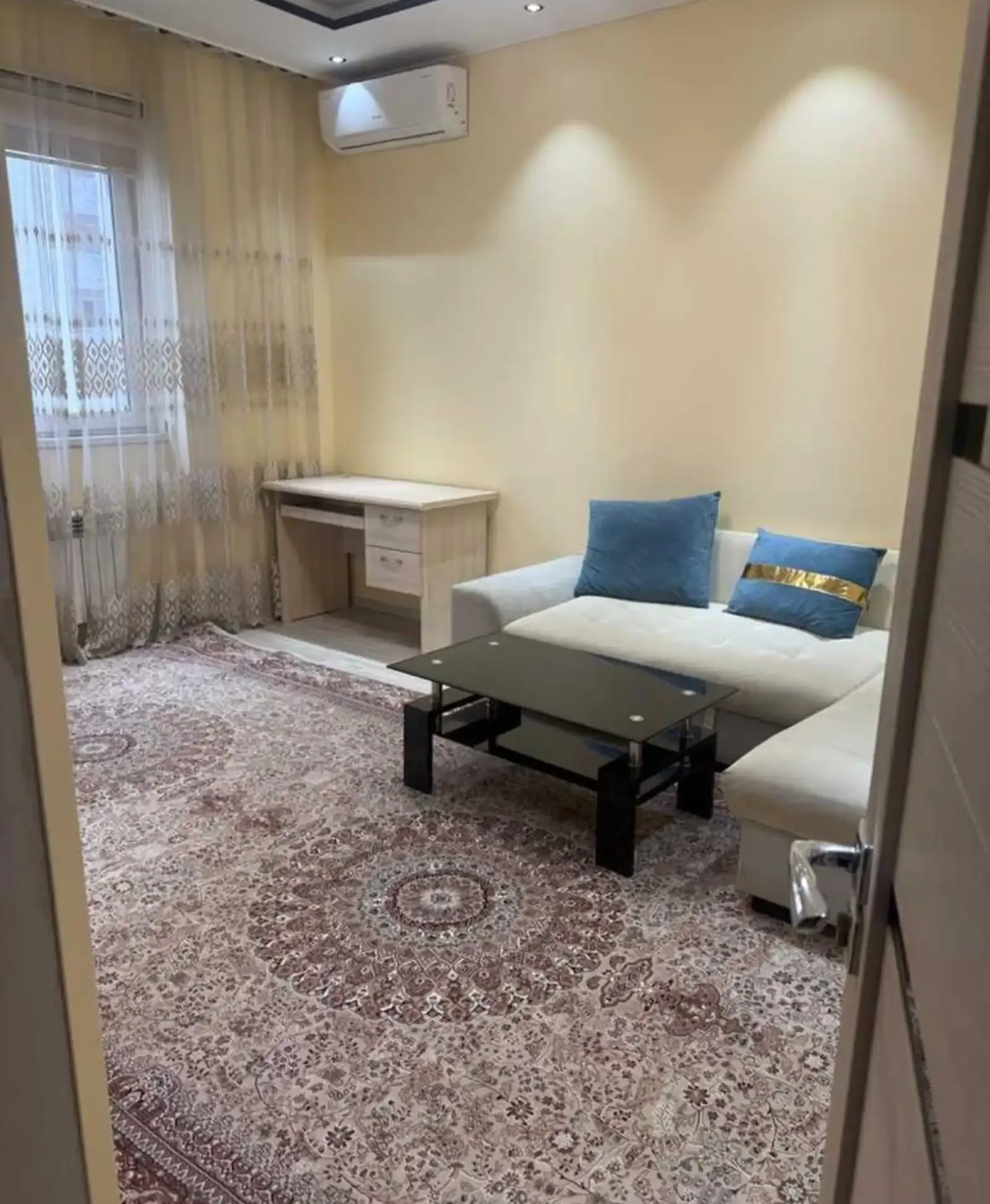 2-комн. квартира, 9 этаж, 57м², Сомони