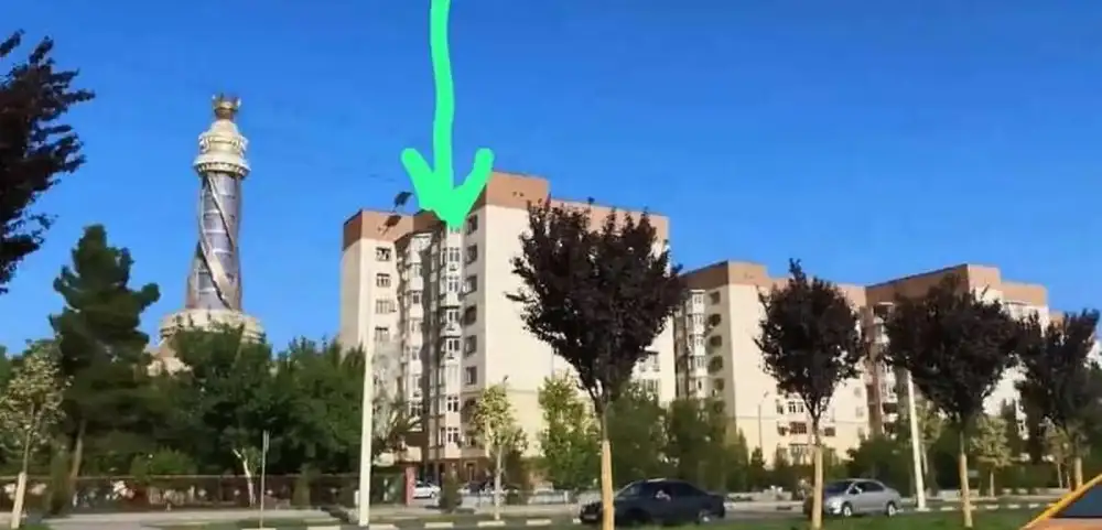 3-к квартира, 8 этаж, 86 м², И. Сомони