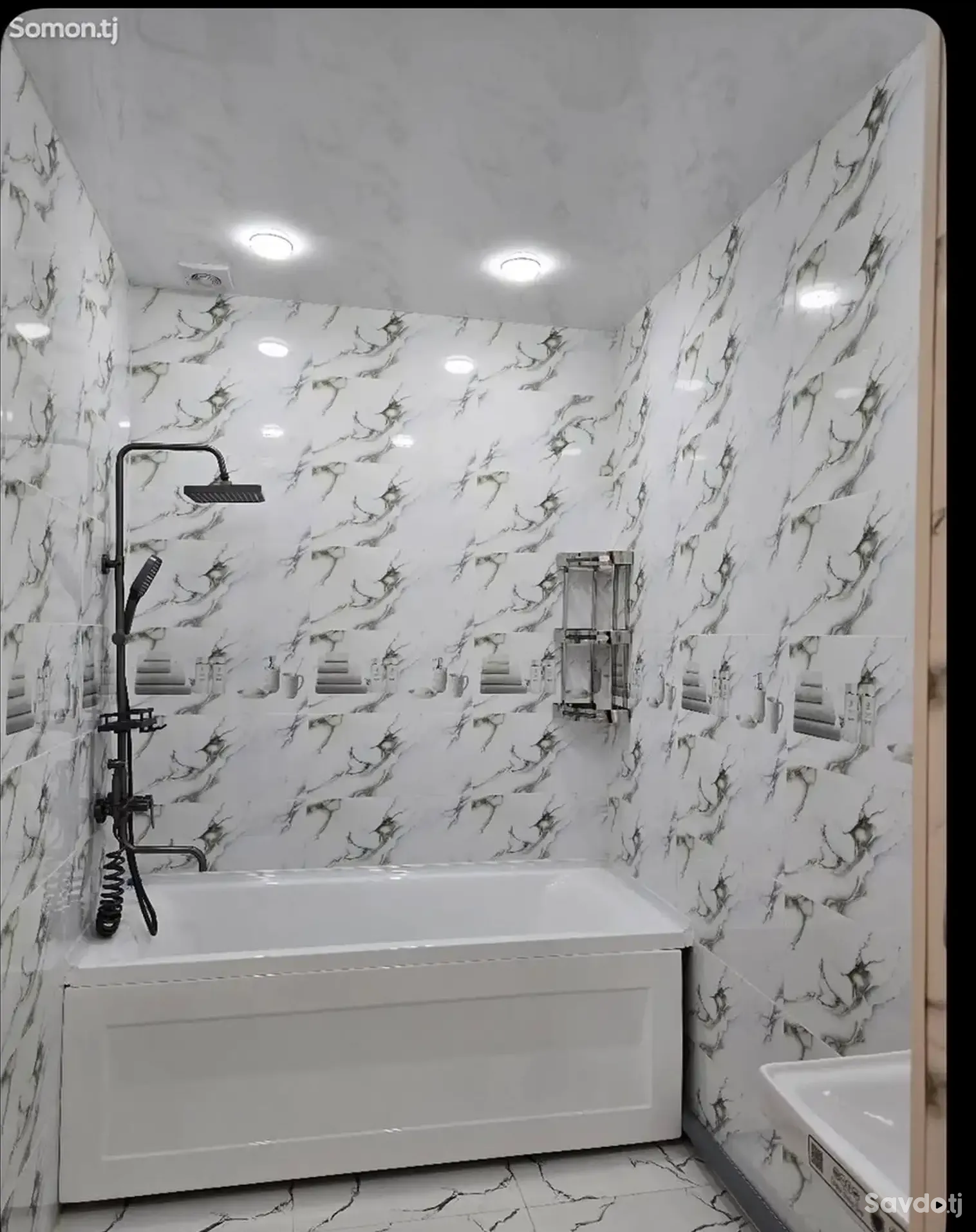 2-комн. квартира, 4 этаж, 87м², Шохмансур