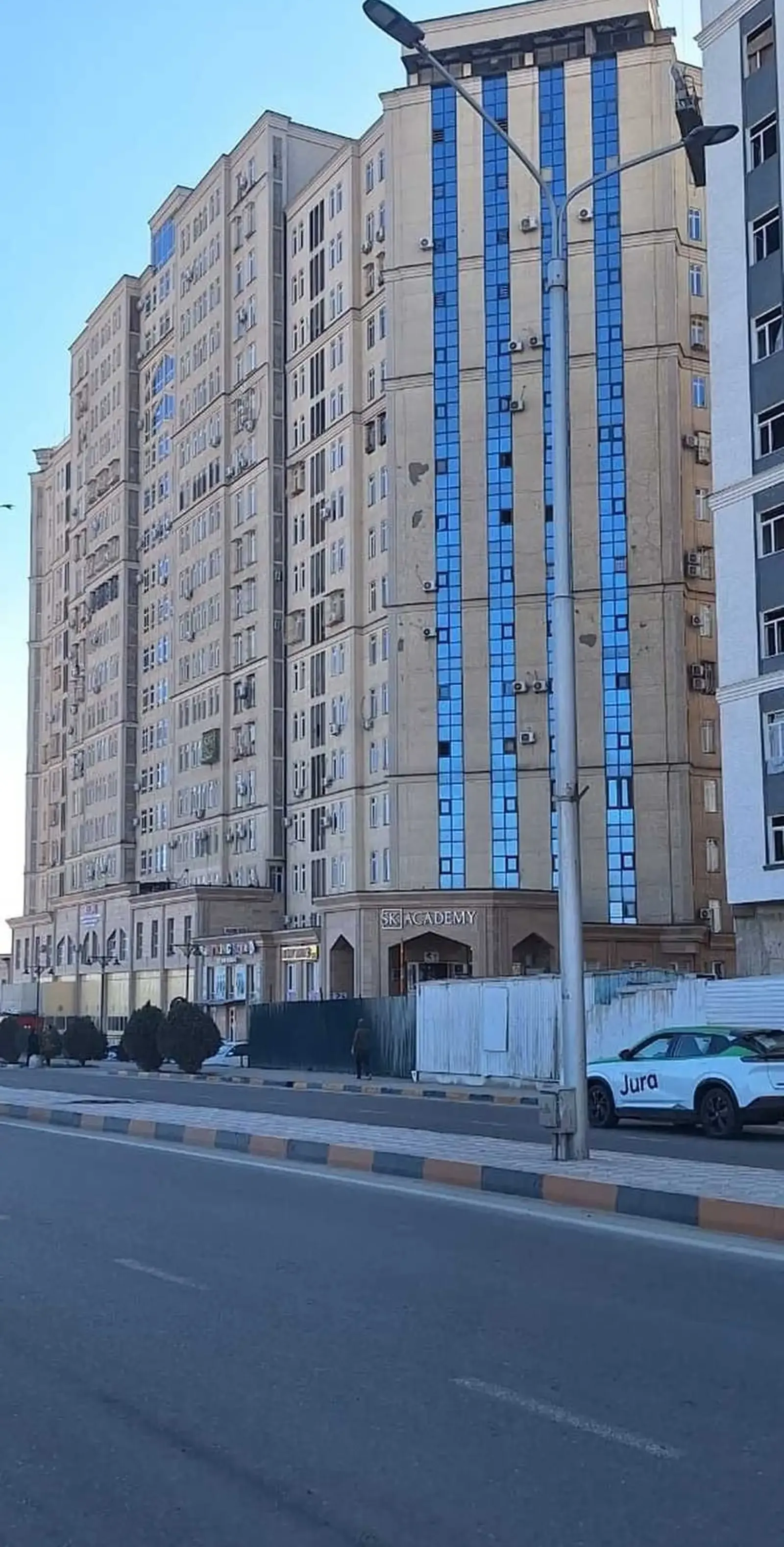 2-комн. квартира, 10 этаж, 5м², рамашка саховат