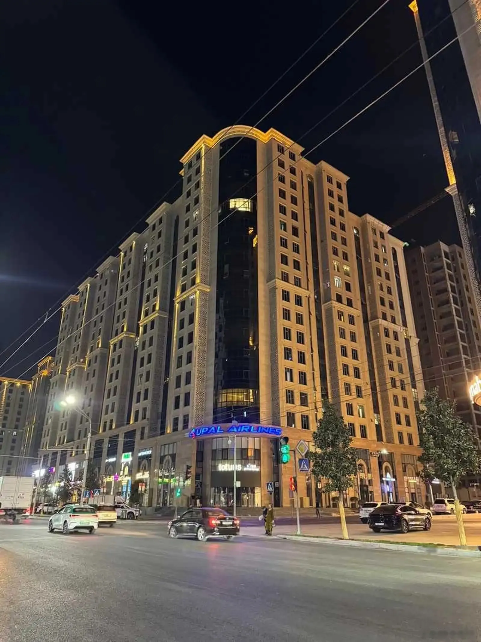 2-к квартира, 16 этаж, 65 м², Шохмансур, 4 дома, гардиши Аэропорт